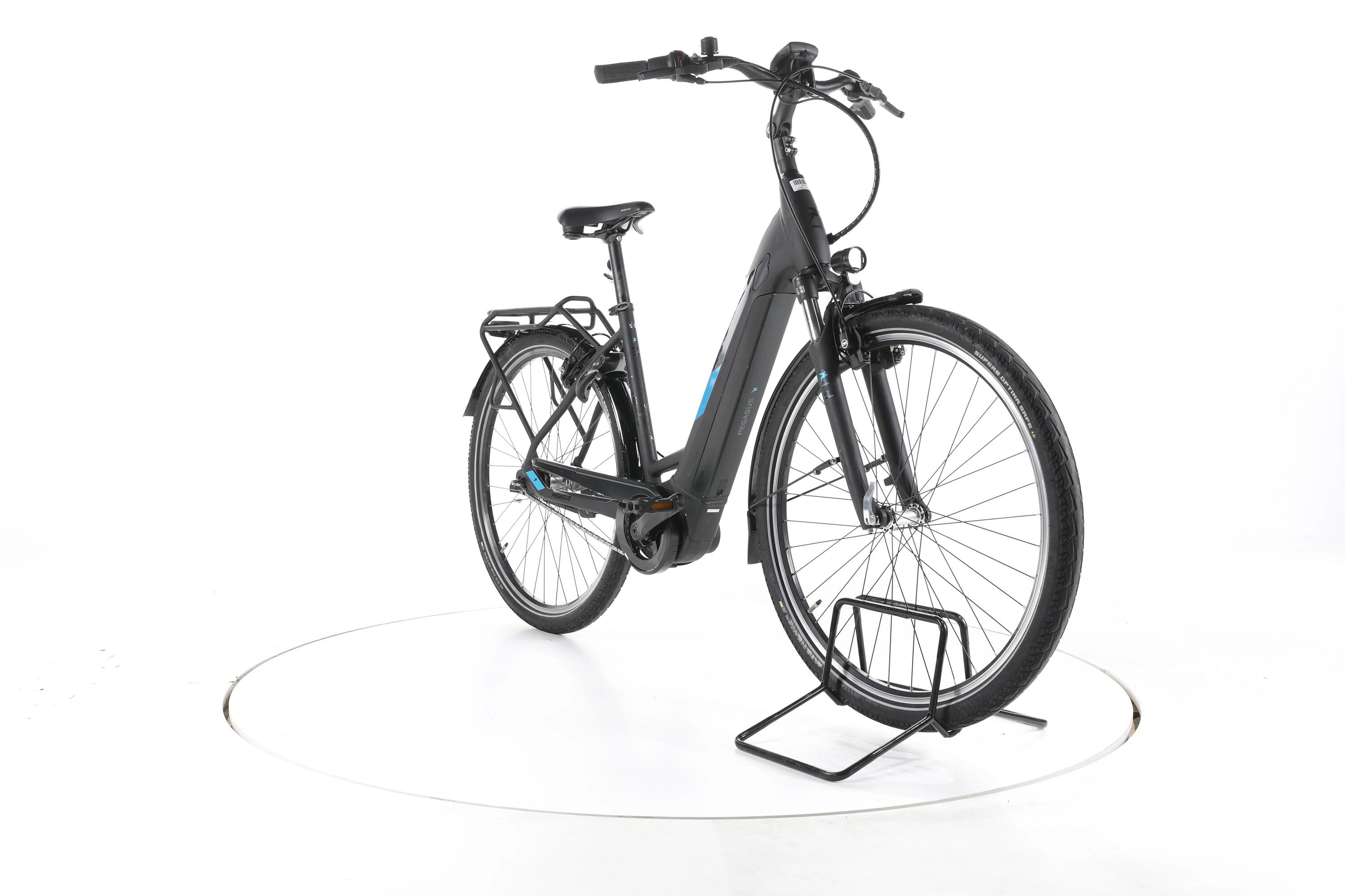 Reconditionné - Pegasus Solero Evo7R Plus City E-Bike Entrée basse - Très Bon 3/7