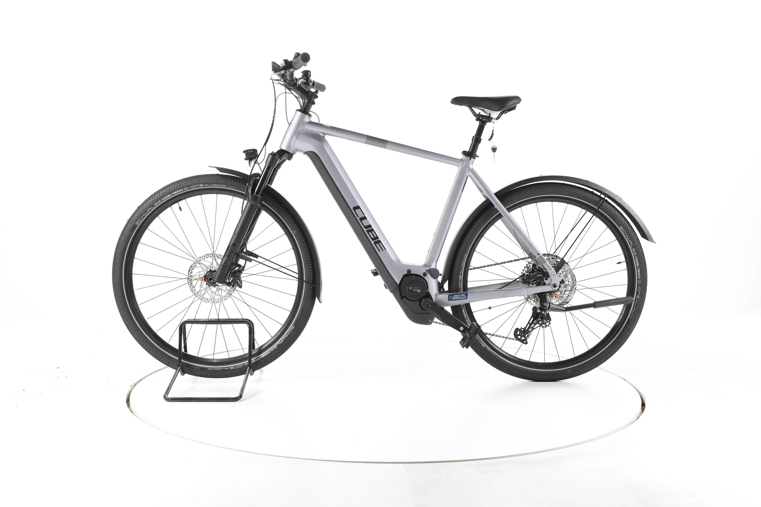 Refurbished - Cube Nuride Hybrid EXC Allroad Trekking E-Bike - Sehr gut 6/7