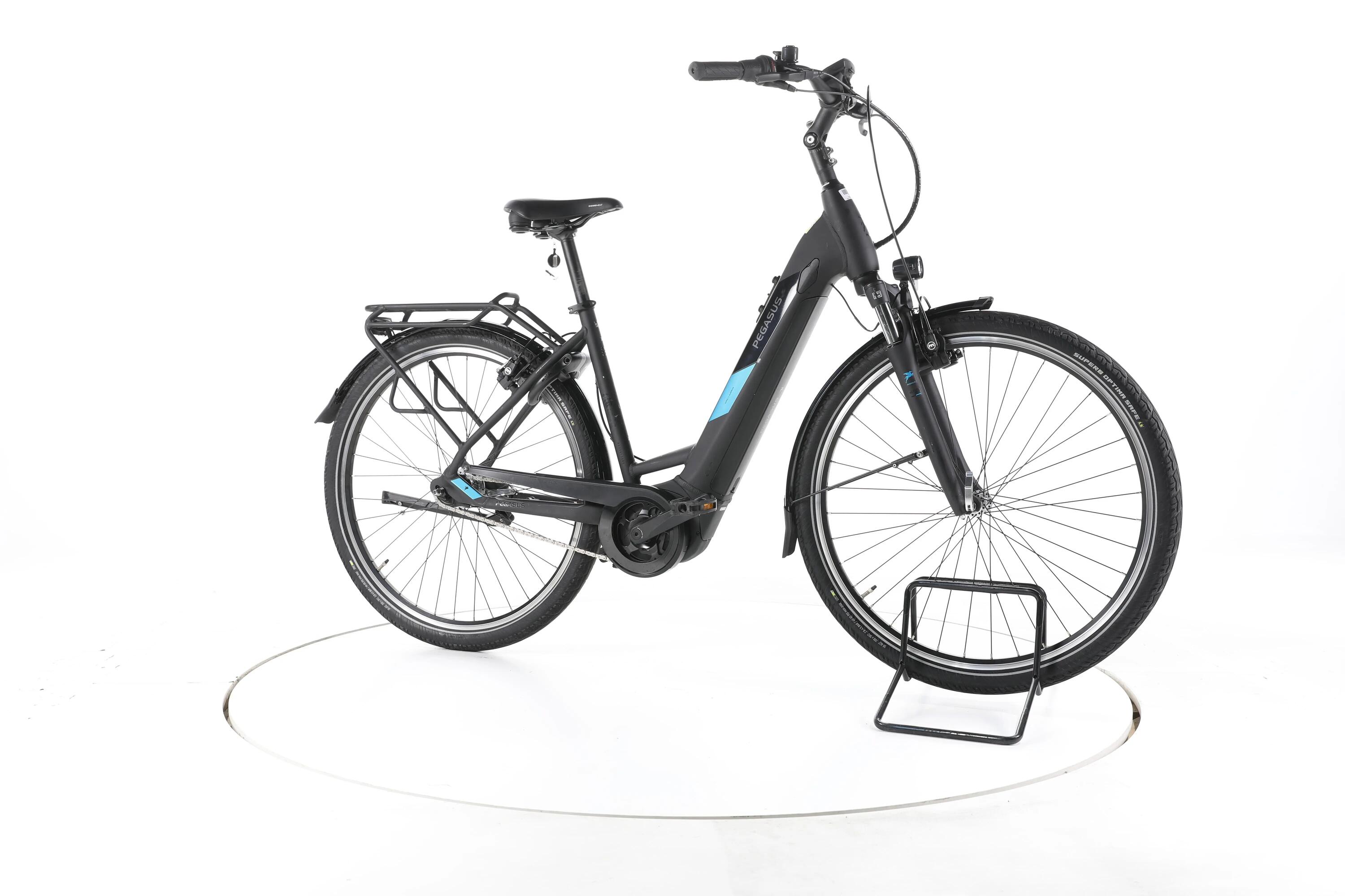 Reconditionné - Pegasus Solero Evo7R Plus City E-Bike Entrée basse - Très Bon 2/7
