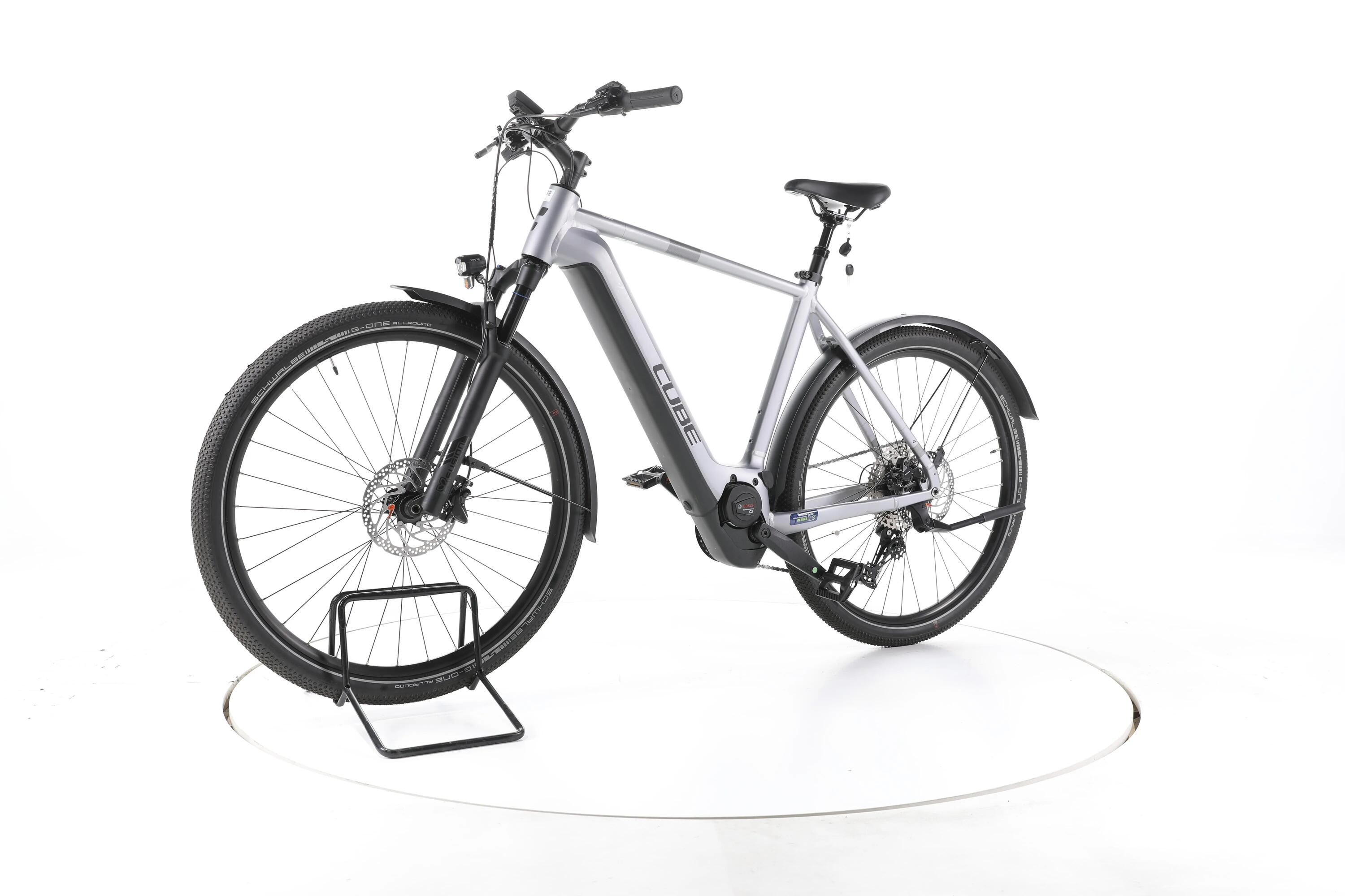 Refurbished - Cube Nuride Hybrid EXC Allroad Trekking E-Bike - Sehr gut 5/7