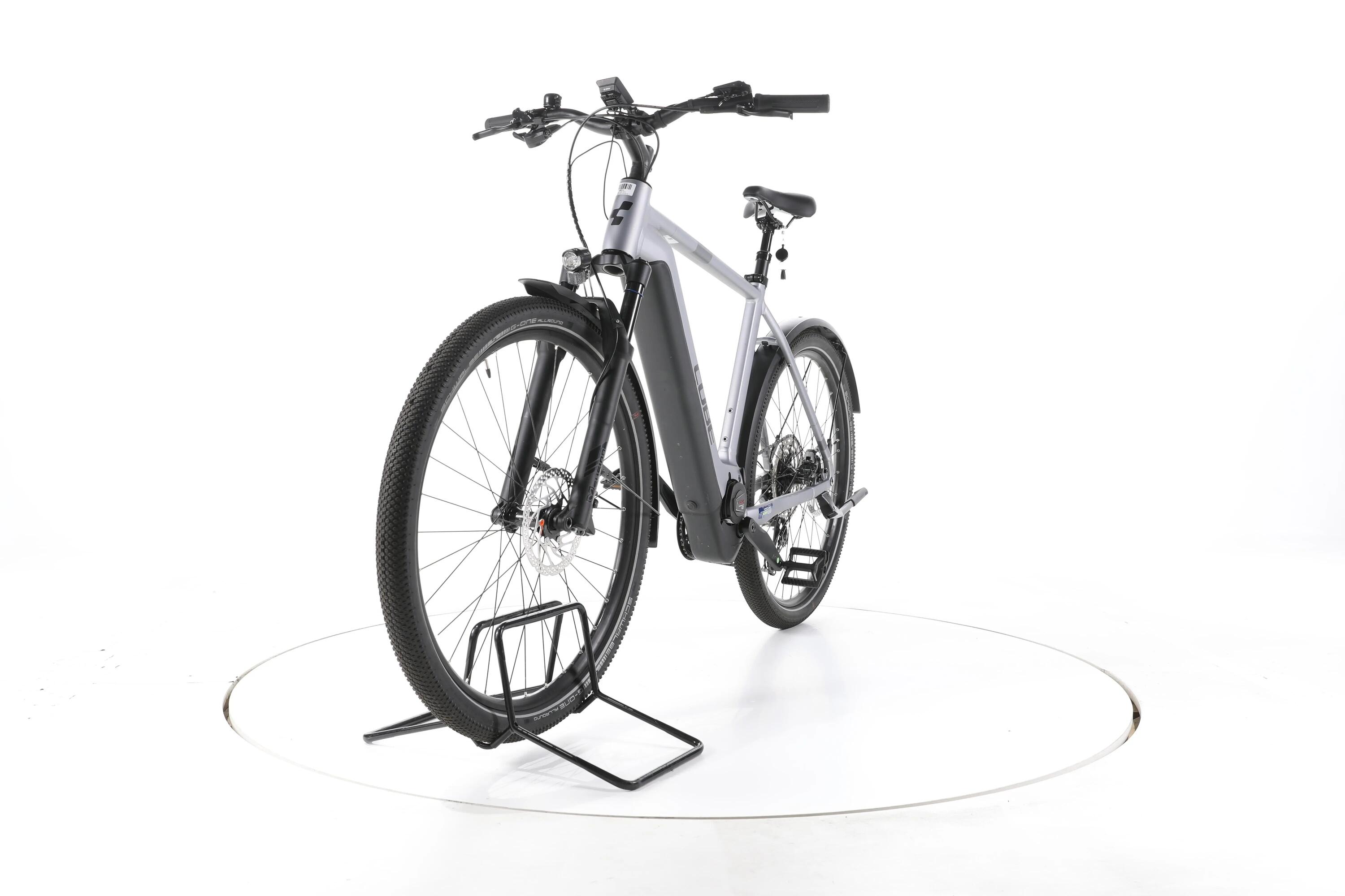 Refurbished - Cube Nuride Hybrid EXC Allroad Trekking E-Bike - Sehr gut 4/7