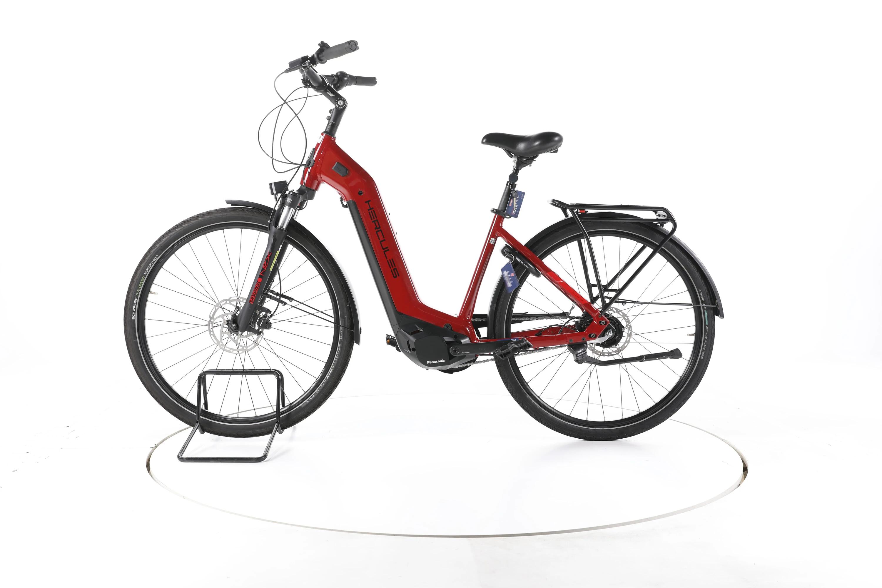 Reconditionné - Hercules Intero I-R8 City E-Bike Entrée basse - Très Bon 6/7