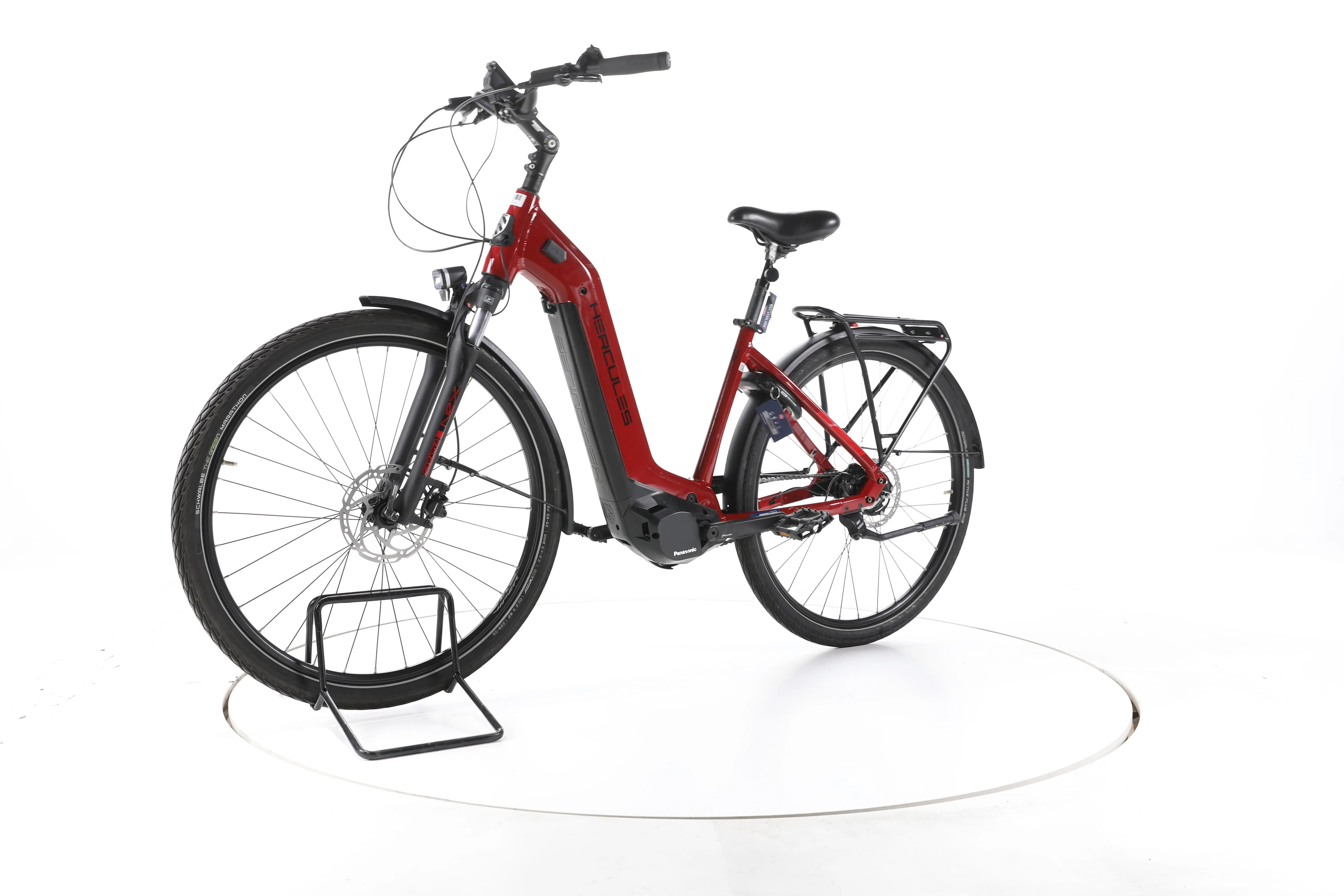 Reconditionné - Hercules Intero I-R8 City E-Bike Entrée basse - Très Bon 5/7