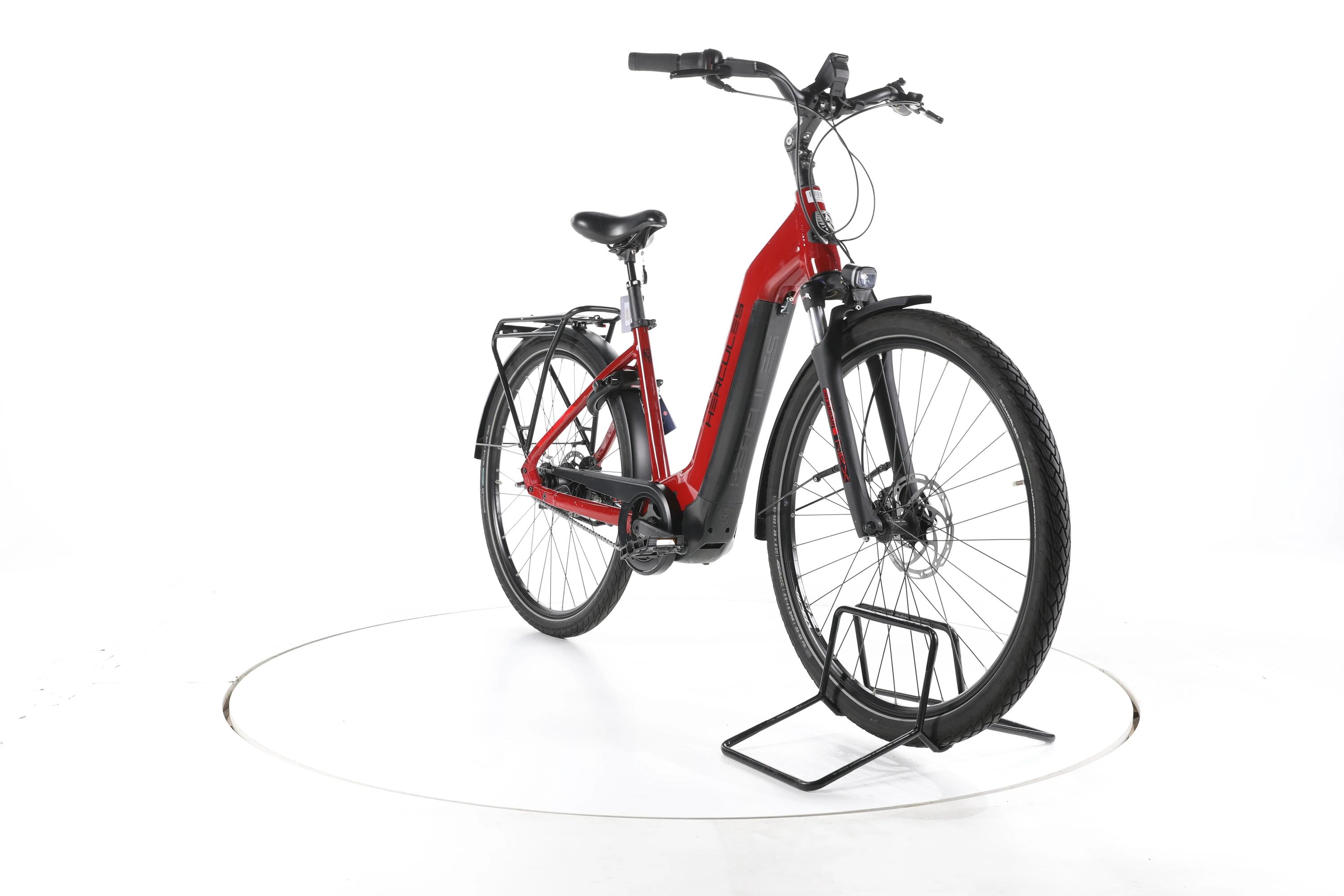 Reconditionné - Hercules Intero I-R8 City E-Bike Entrée basse - Très Bon 3/7