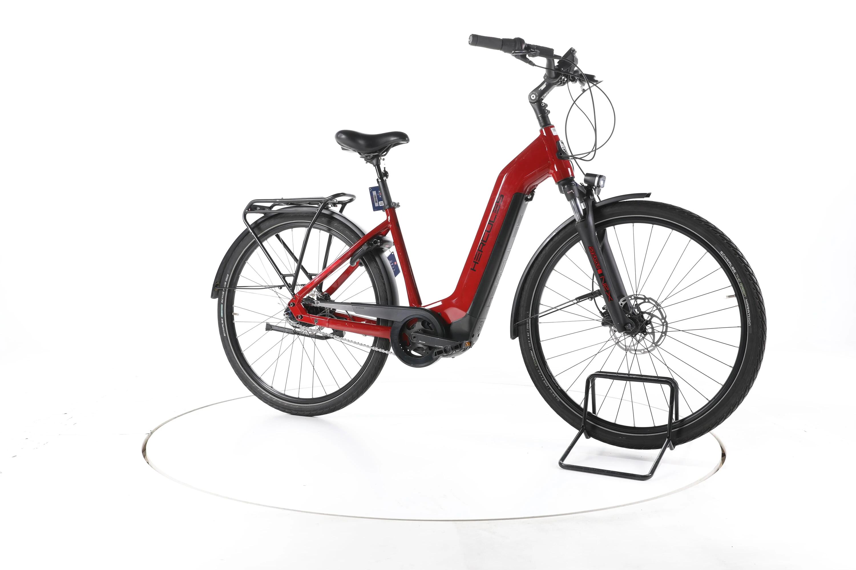 Reconditionné - Hercules Intero I-R8 City E-Bike Entrée basse - Très Bon 2/7