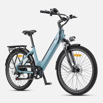 P275 SE Elektrische Stadsfiets 250W 36V 13Ah Accu, 100km Bereik, 7 Versnellingen