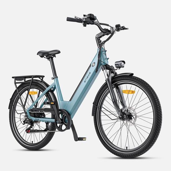 P275 SE Elektrische Stadsfiets 250W 36V 13Ah Accu, 100km Bereik, 7 Versnellingen