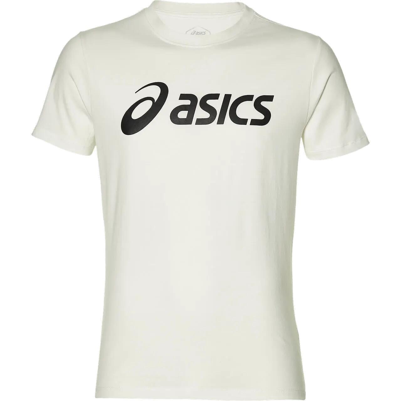 T-shirt homme Asics Big Logo Blanc manches courtes 48/XL 4/5
