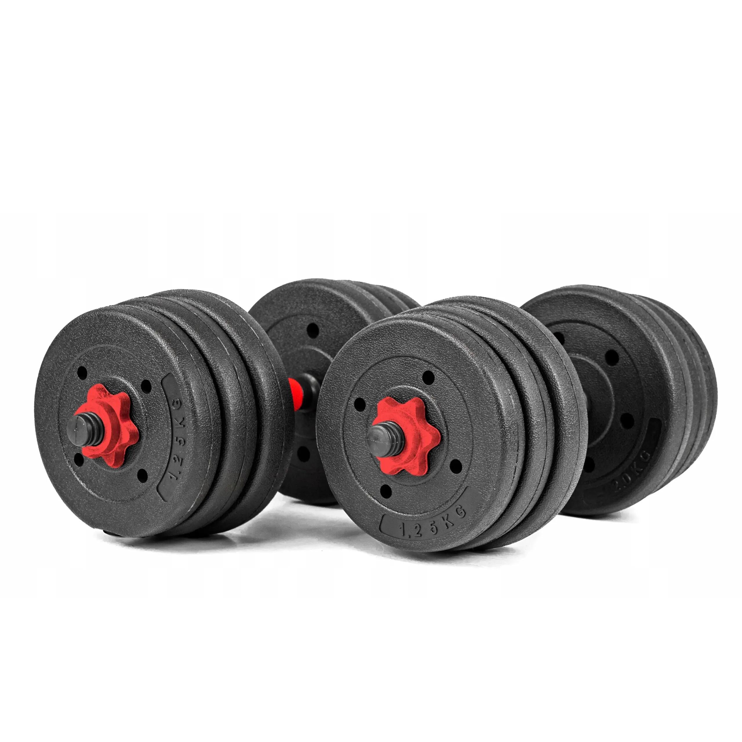 Hantle regulowane 6w1 sztanga kettlebell pompki Sapphire SG-1115K 2x15kg 4/8