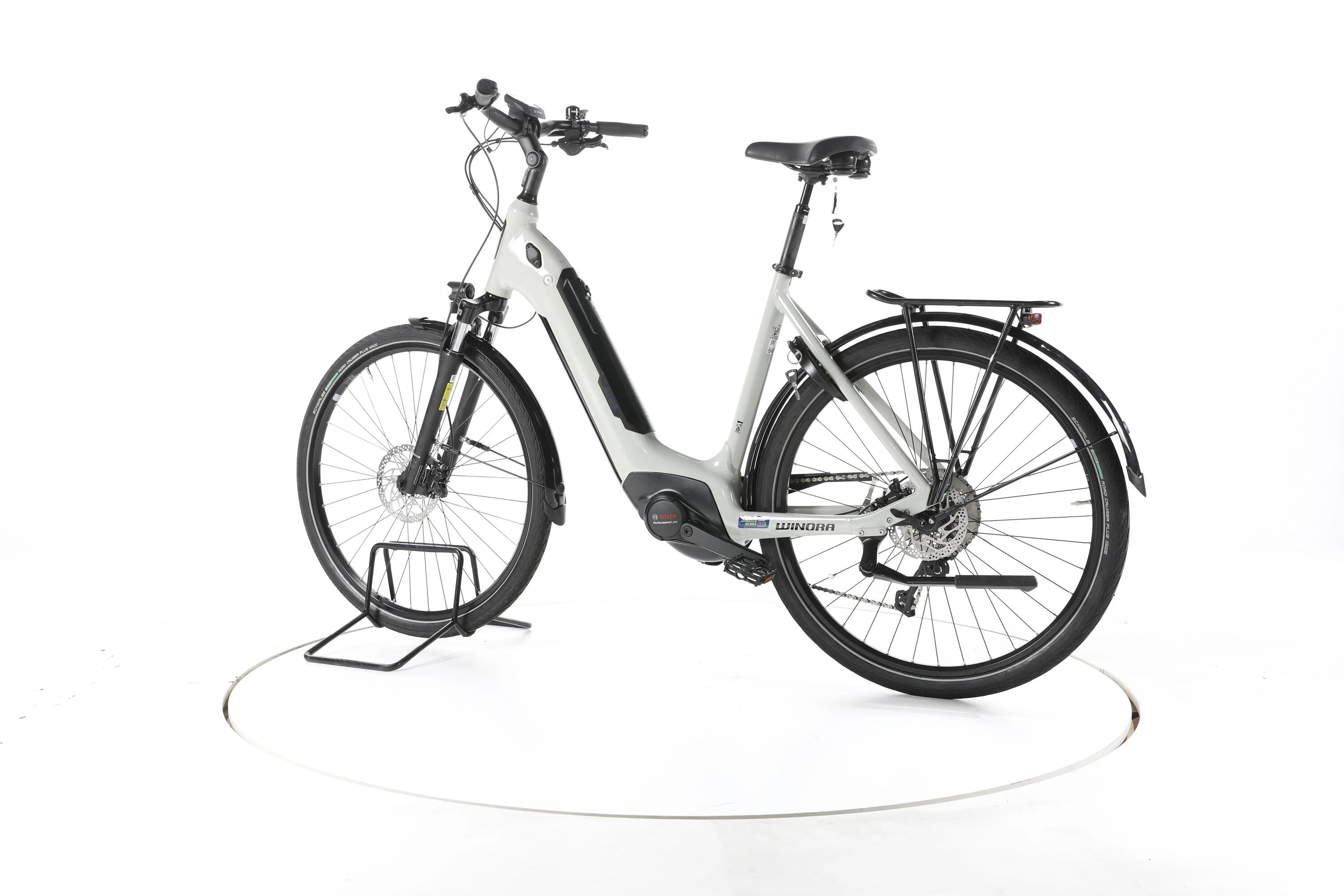 Refurbished - Winora Tria 10 Trekking E-Bike Tiefeinsteiger - In gutem Zustand 7/7