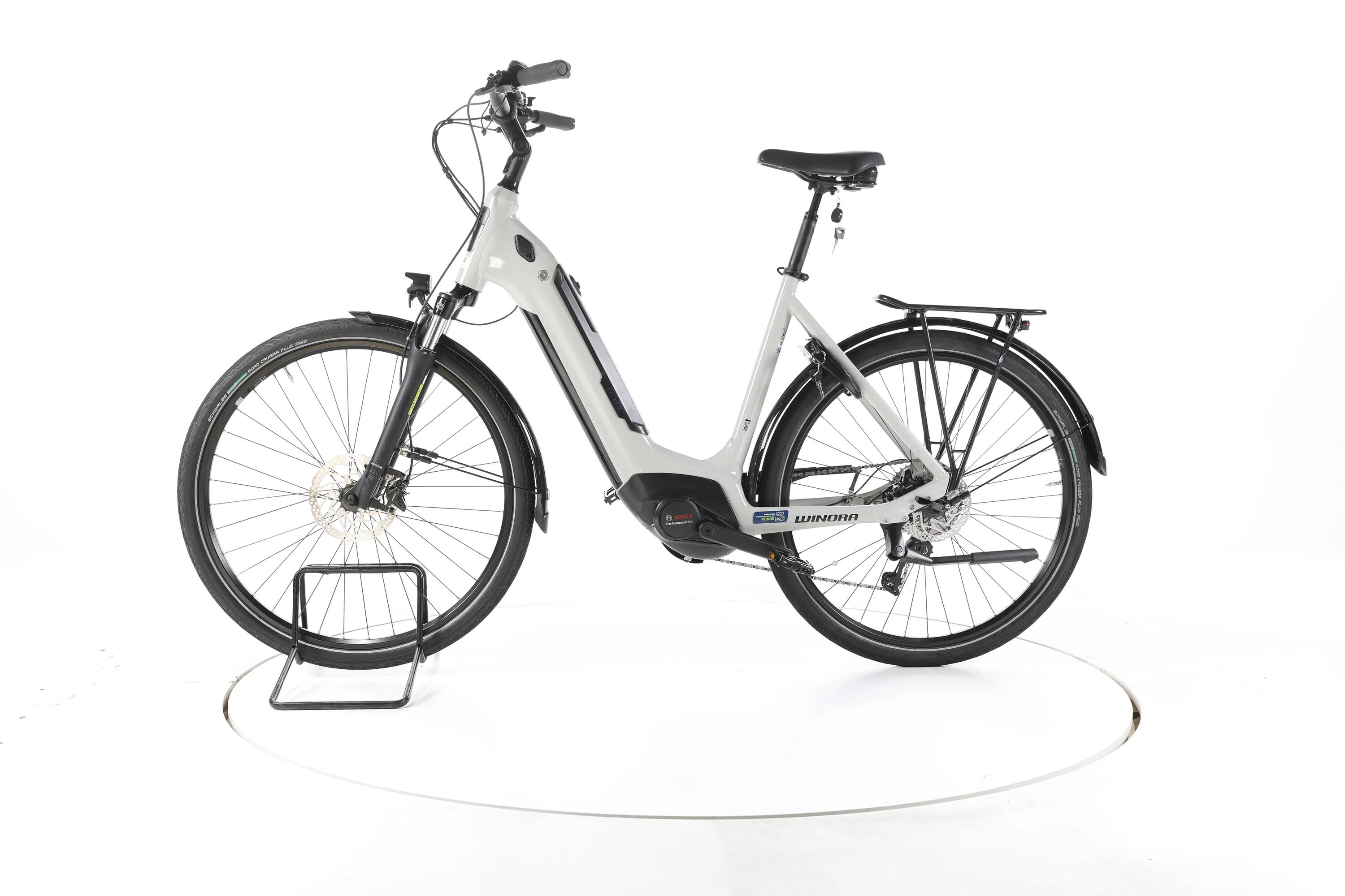 Refurbished - Winora Tria 10 Trekking E-Bike Tiefeinsteiger - In gutem Zustand 6/7