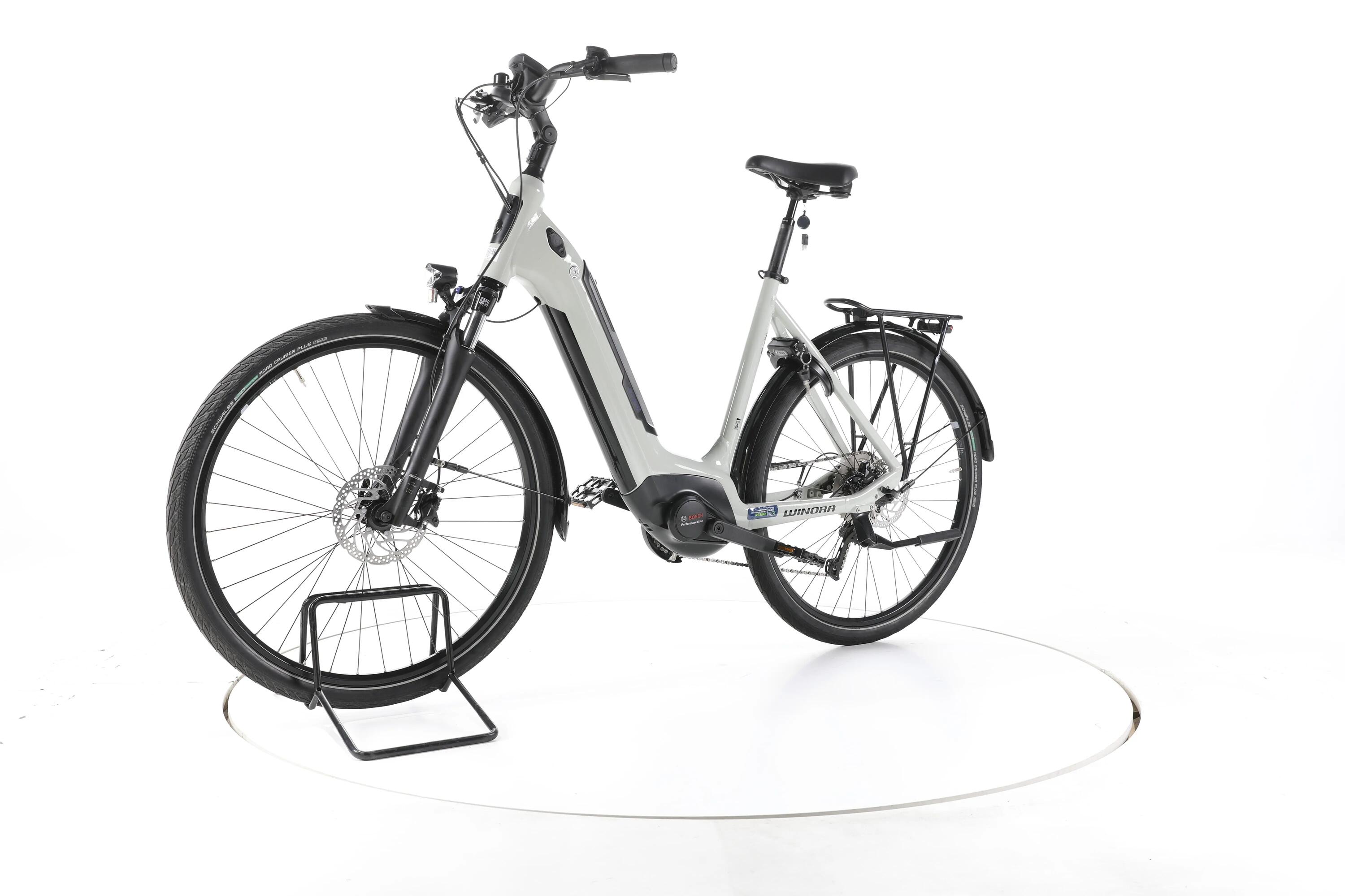 Refurbished - Winora Tria 10 Trekking E-Bike Tiefeinsteiger - In gutem Zustand 5/7