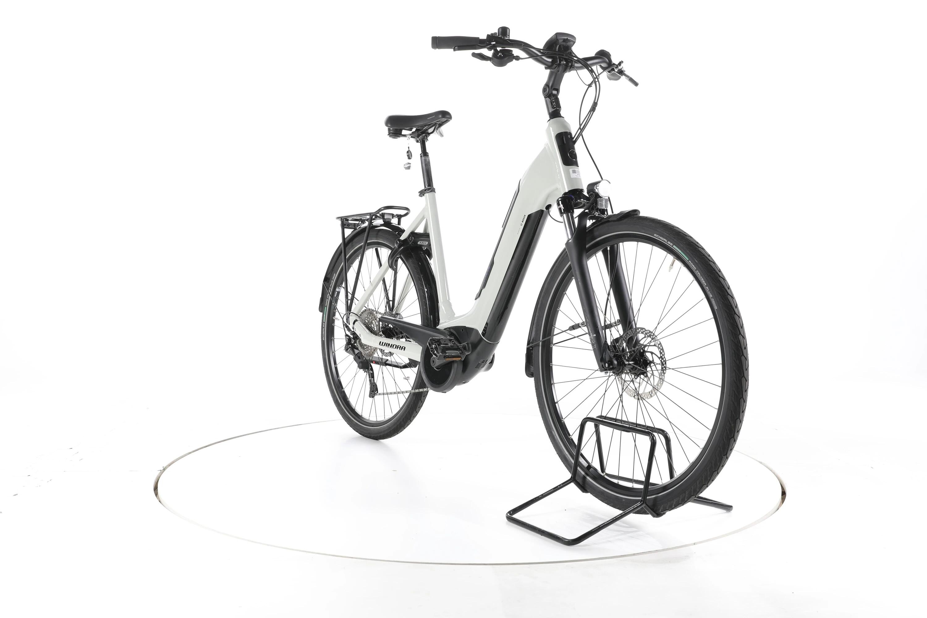 Refurbished - Winora Tria 10 Trekking E-Bike Tiefeinsteiger - In gutem Zustand 3/7