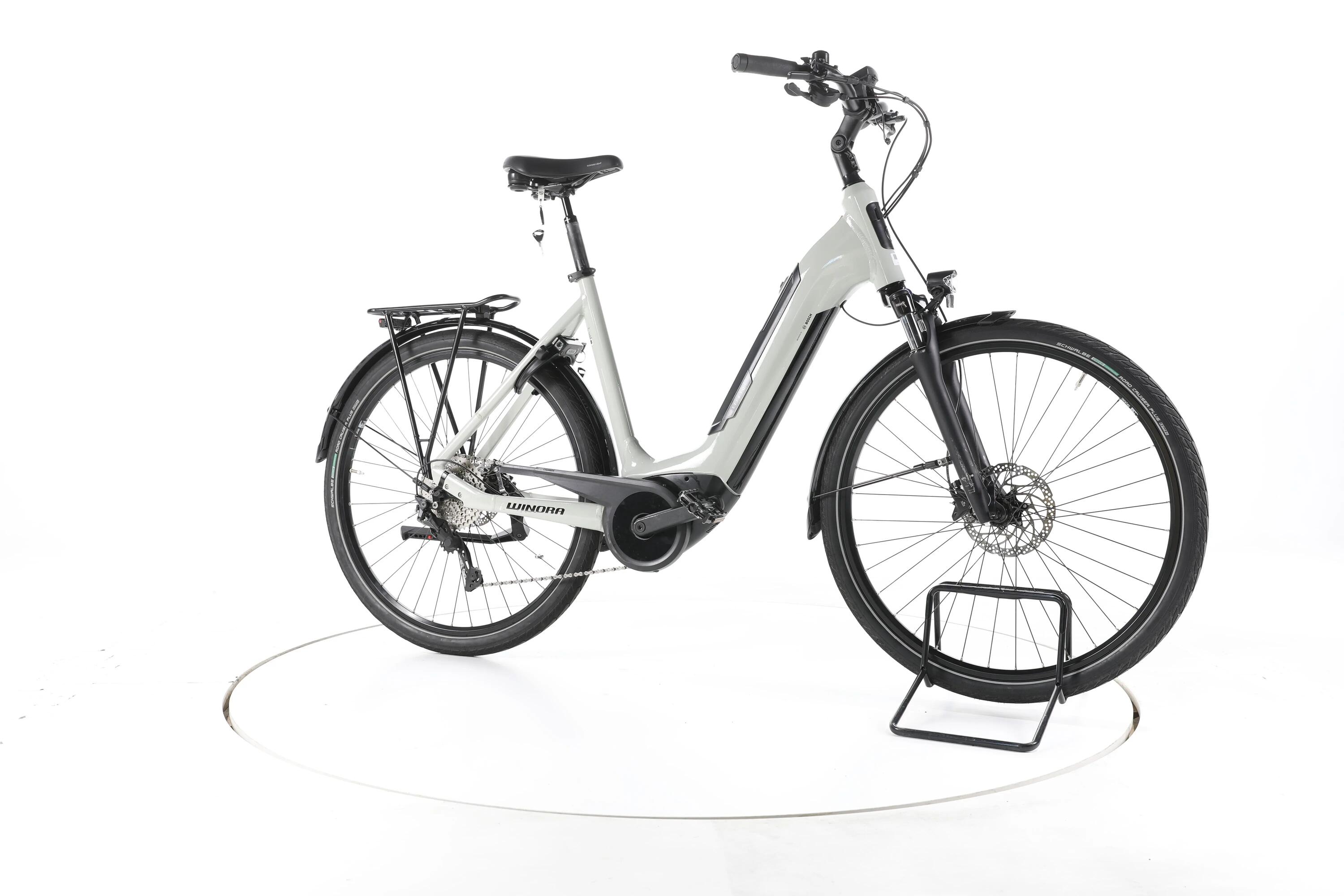 Refurbished - Winora Tria 10 Trekking E-Bike Tiefeinsteiger - In gutem Zustand 2/7