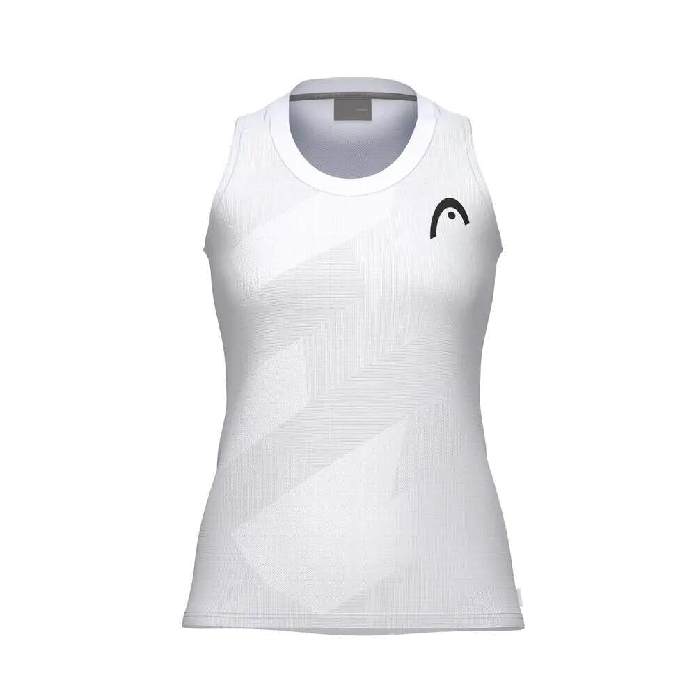 Pro Tank Top Women White 1/4