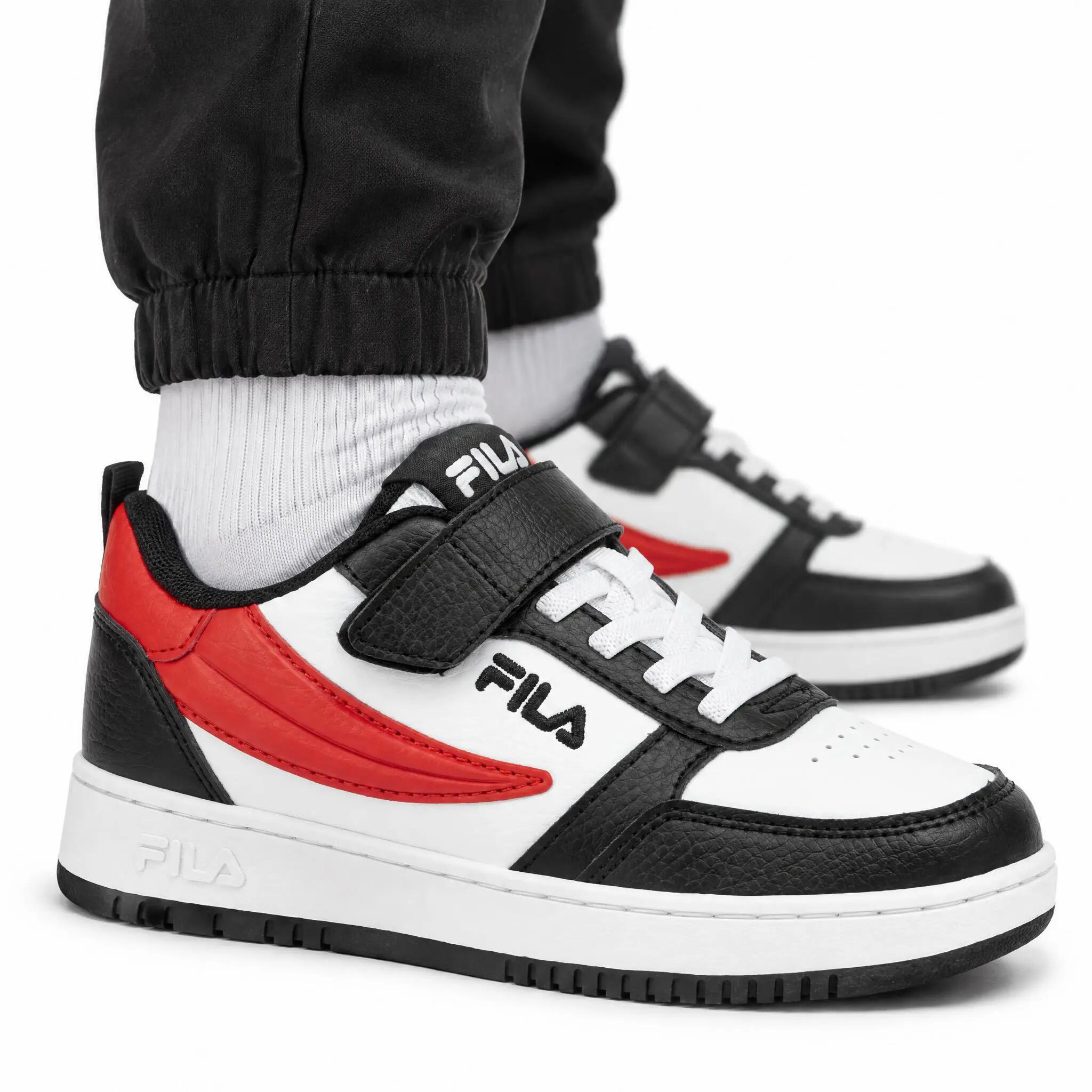 Buty dziecięce sportowe na rzep Fila REGA NF VELCRO KIDS 6/6