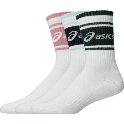 Chaussettes montantes avec logo Asics (x3)