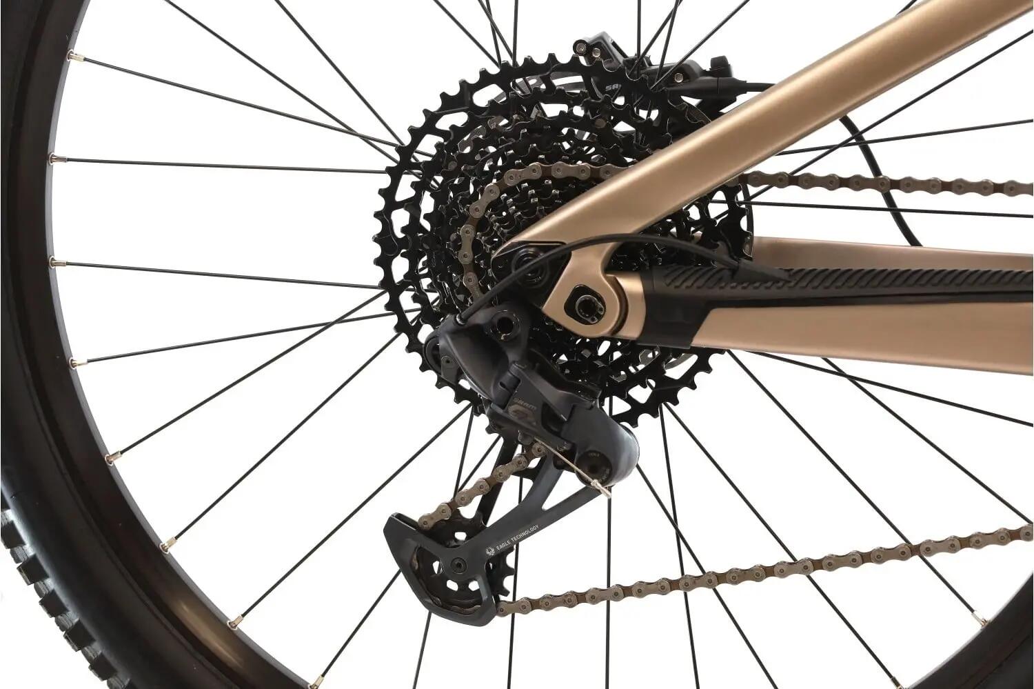 MTB ricondizionata ·  Zesty AM CF 7.9 GX · Ottimo stato 3/8