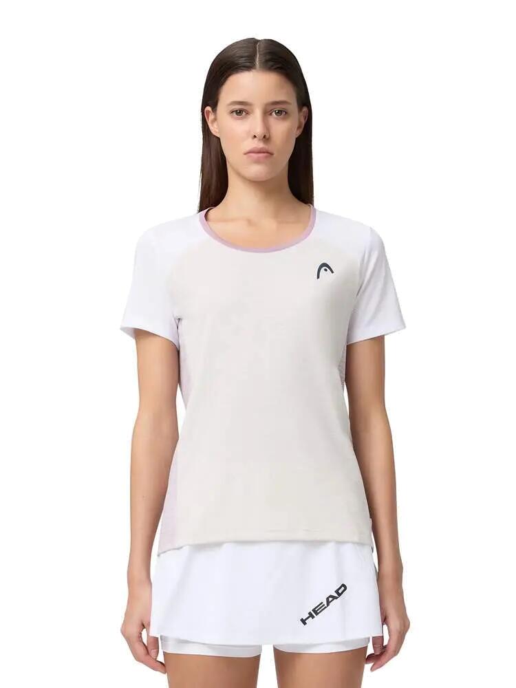 Play Tech T-Shirt Damen Weiss 1/6