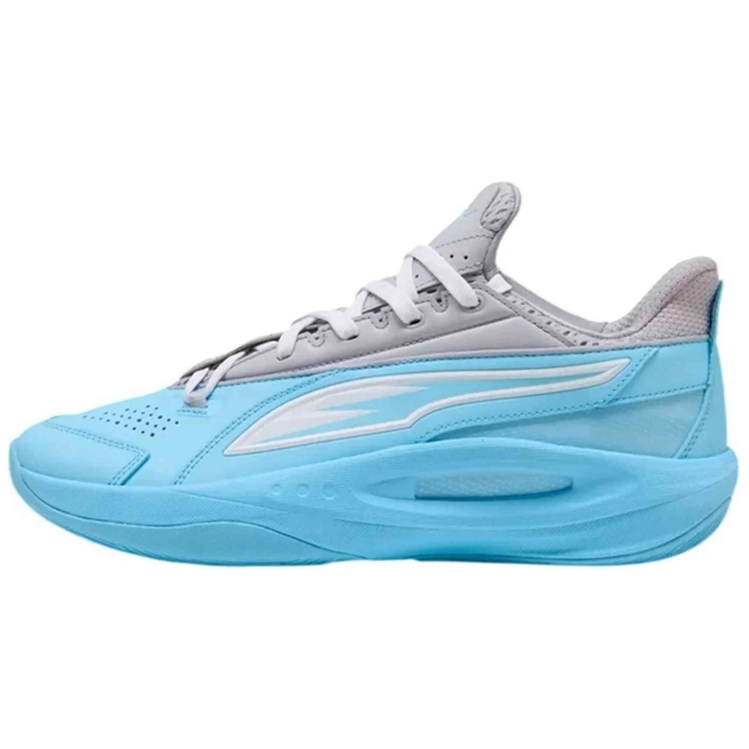 Baskets Puma modèle Scoot Zero III "Vibrant Blue" pour unisexe 1/5