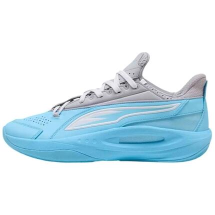 Baskets Puma modèle Scoot Zero III "Vibrant Blue" pour unisexe