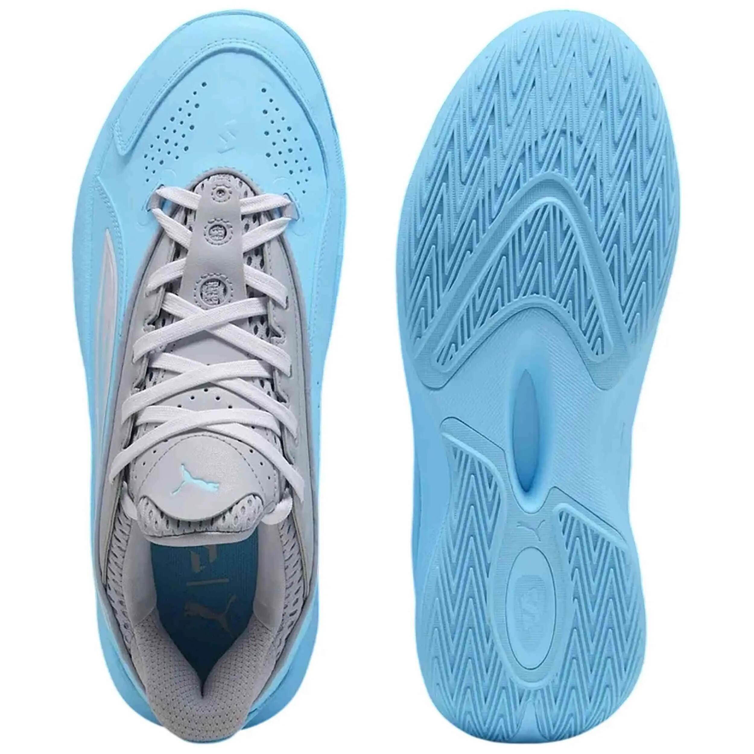 Baskets Puma modèle Scoot Zero III "Vibrant Blue" pour unisexe 5/5