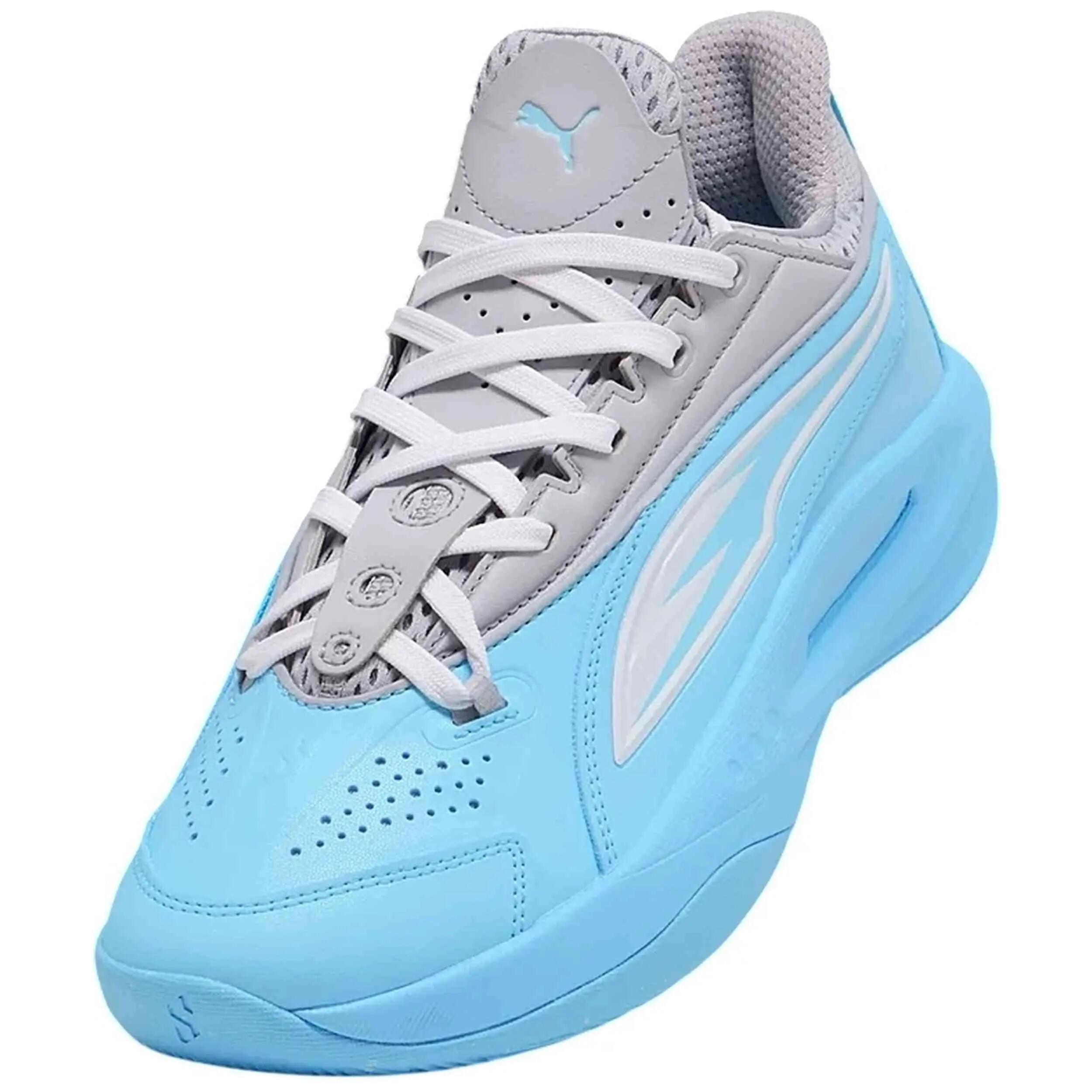 Baskets Puma modèle Scoot Zero III "Vibrant Blue" pour unisexe 3/5