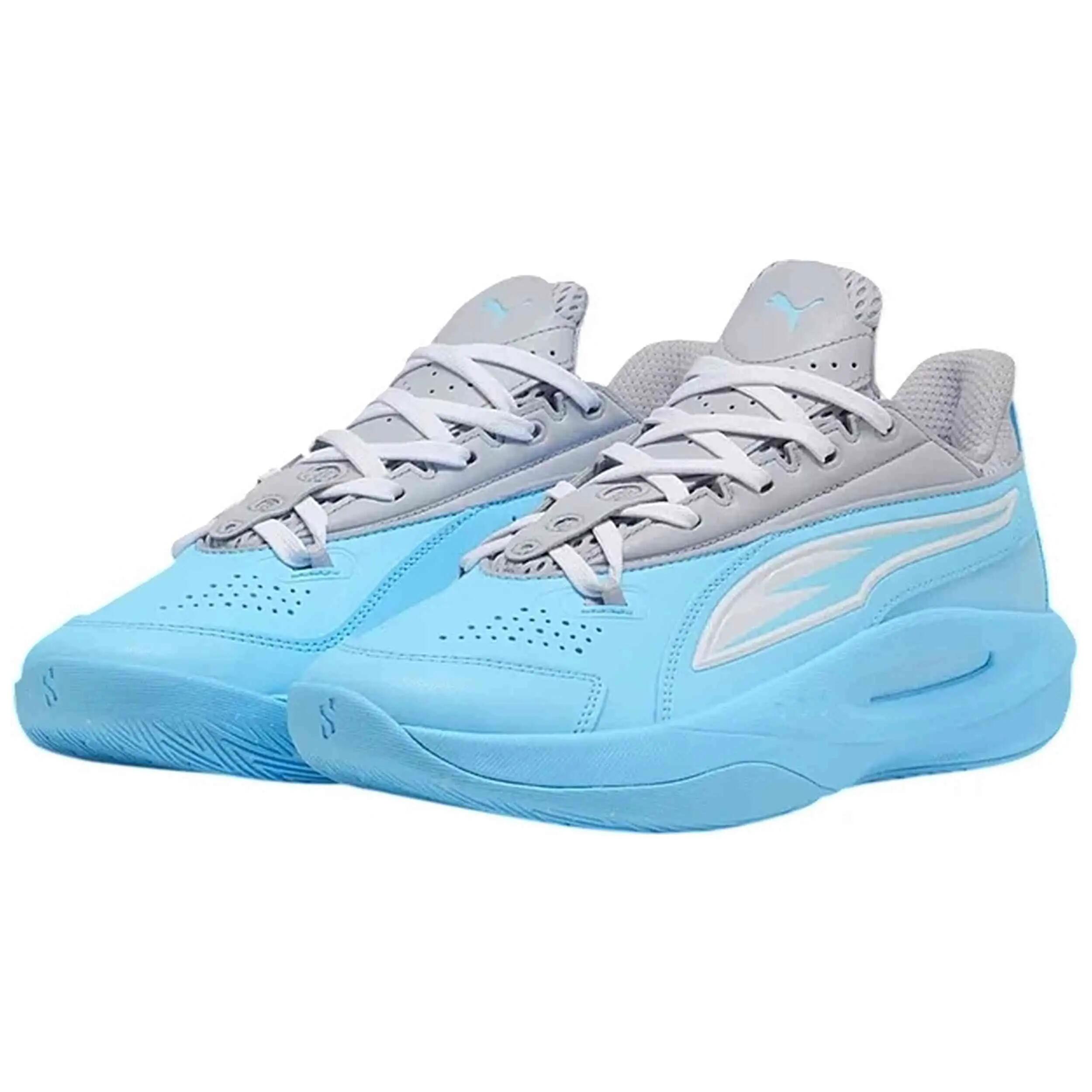 Baskets Puma modèle Scoot Zero III "Vibrant Blue" pour unisexe 2/5