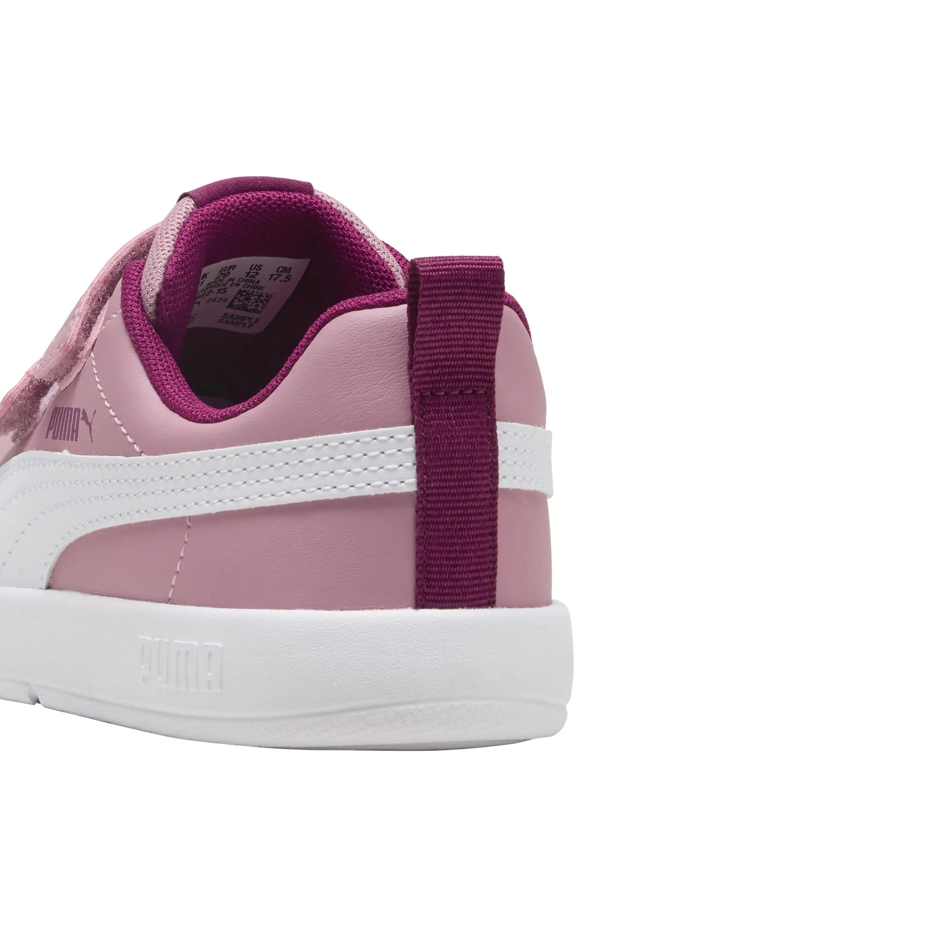 PUMA Courtflex V3 V PS Rosa 4/15