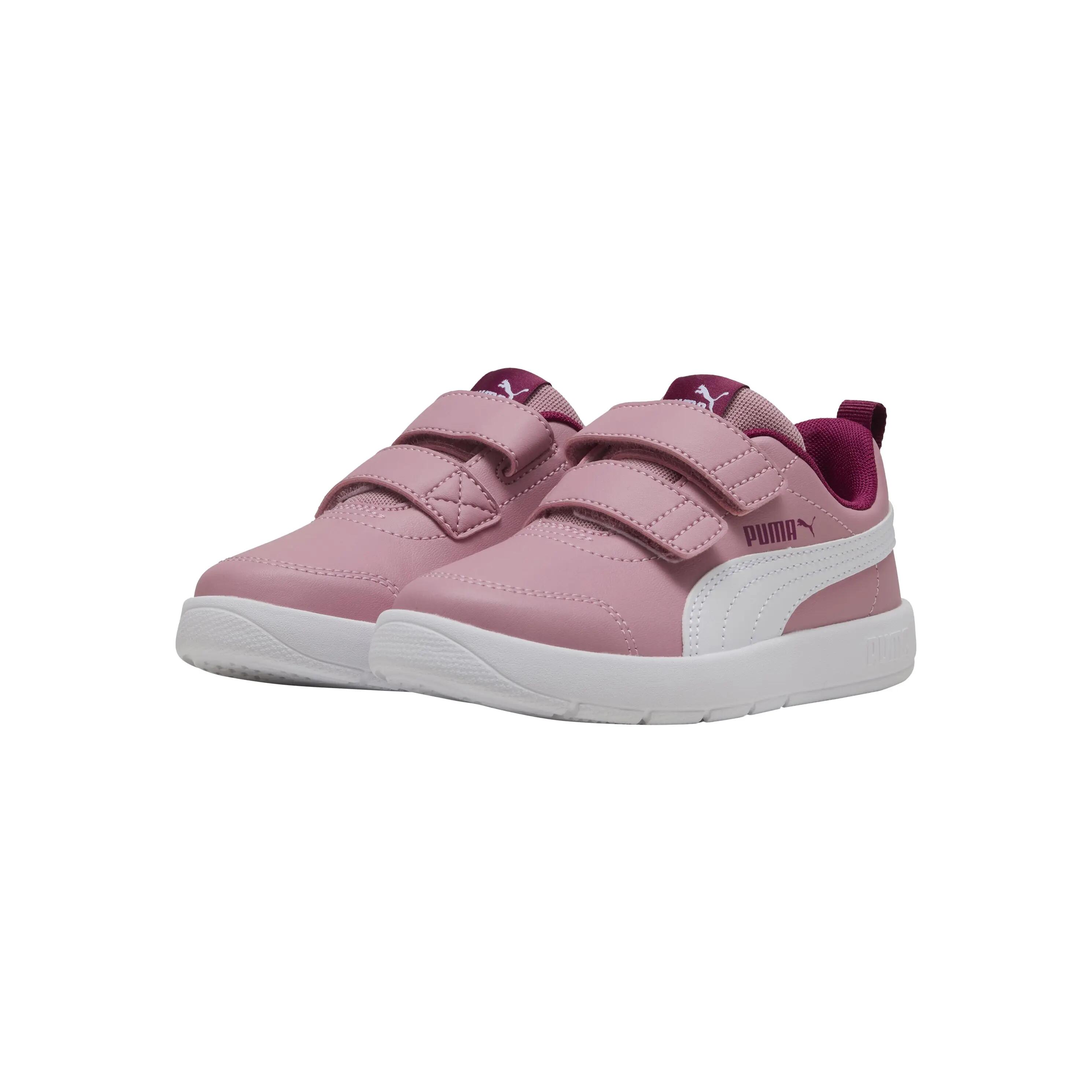 PUMA Courtflex V3 V PS Rosa 3/15