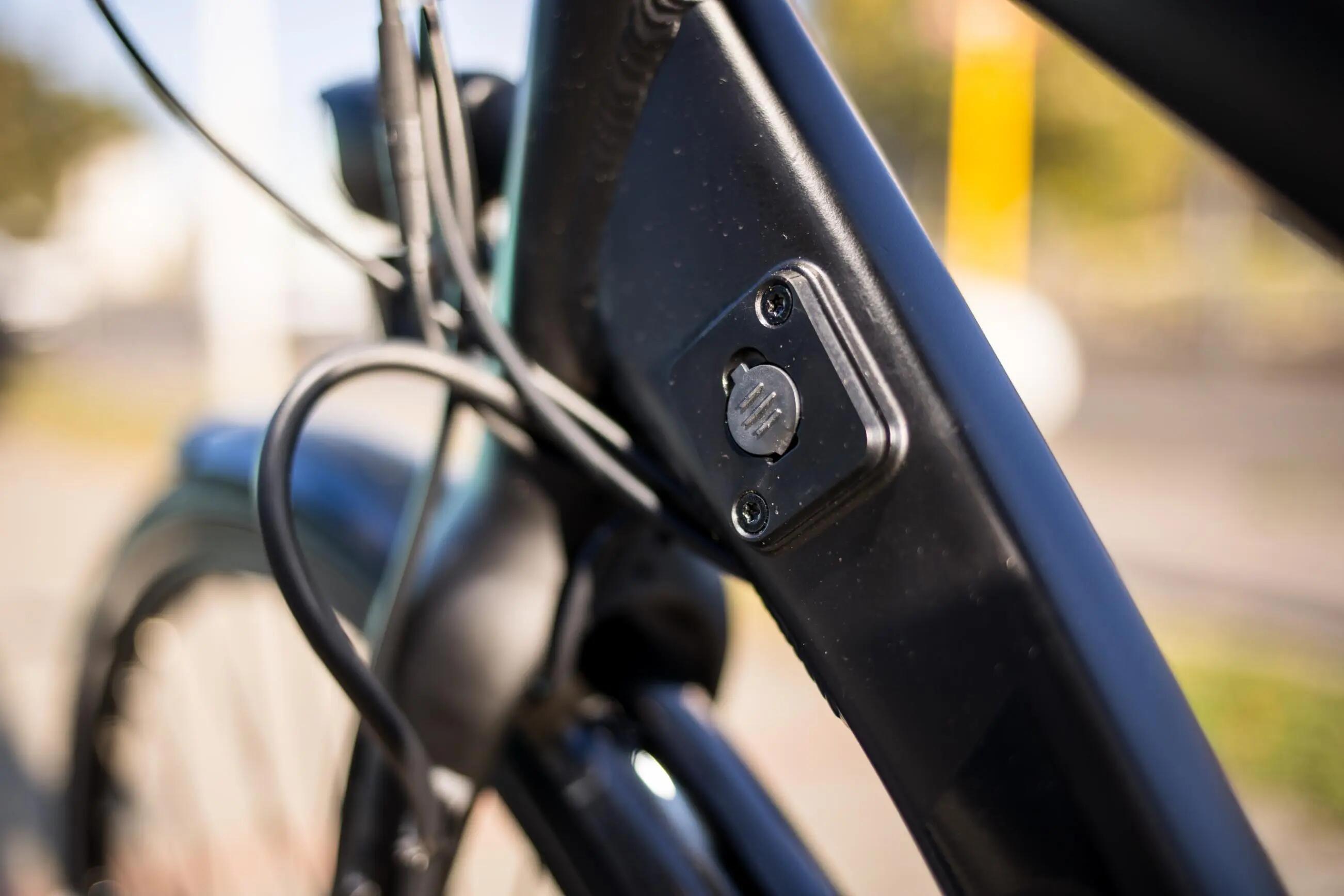 Bicicleta eléctrica Prophete 52581 - 28 pulgadas, L, negro 7/7