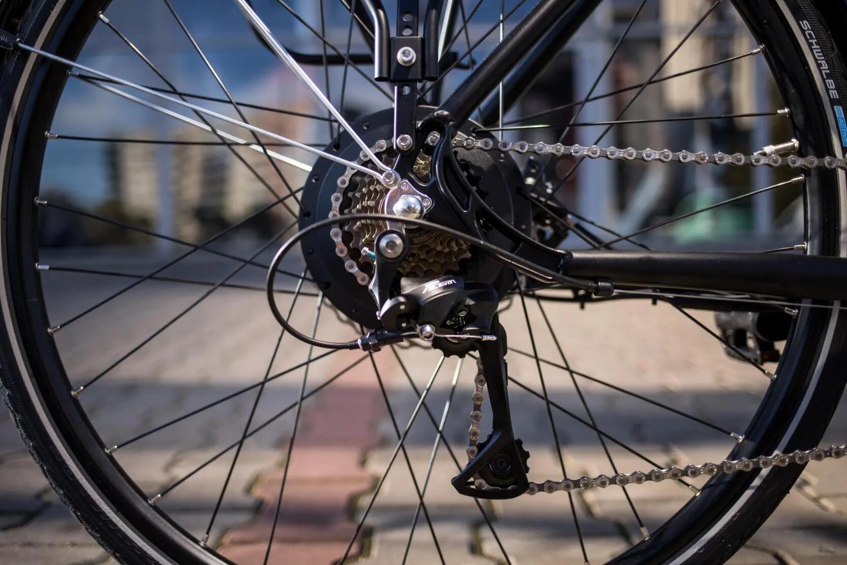 Bicicleta eléctrica Prophete 52581 - 28 pulgadas, L, negro 6/7