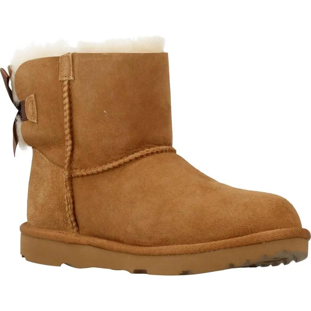 Bottines - Enfant - Plates, cuir - UGG Mini Bailey Bow II 5/5