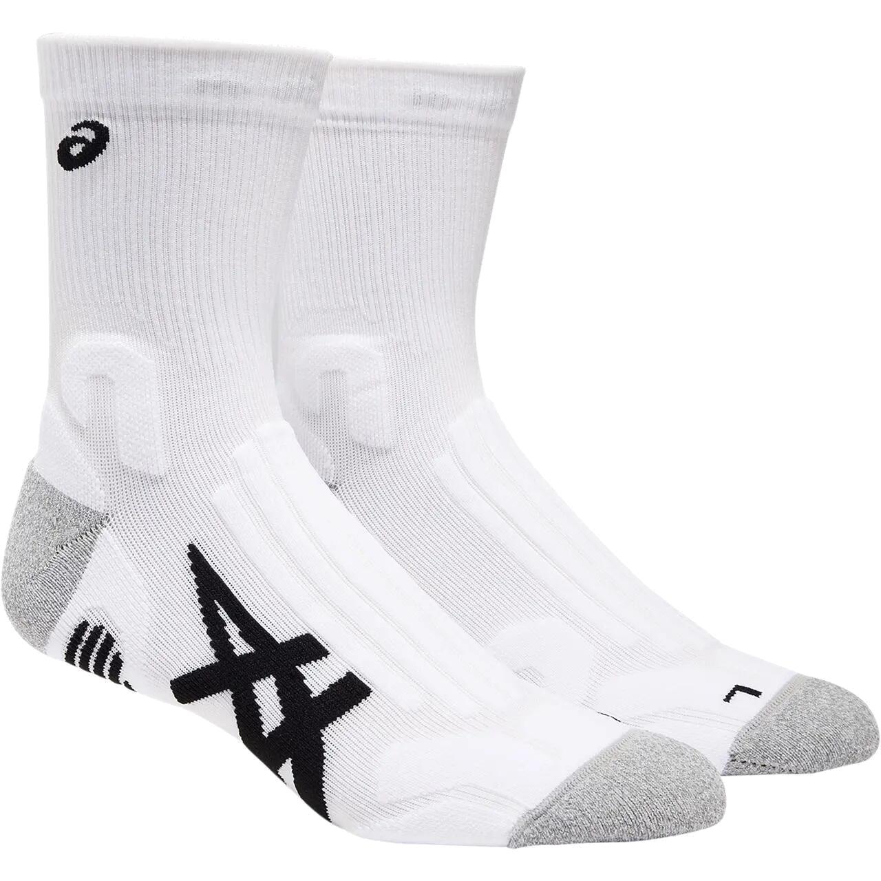 Chaussettes tennis - Taille 35/38, blanches, rembourrage et soutien 5/6