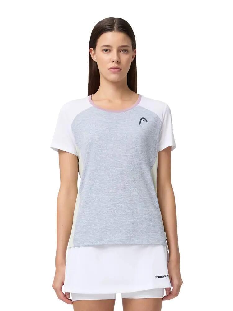 Play Tech T-Shirt Damen Slate 5/6