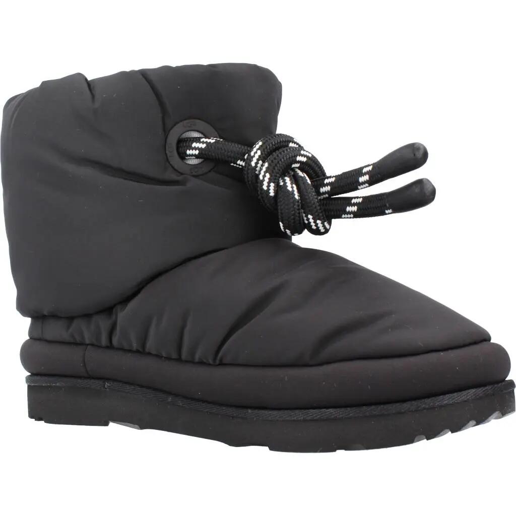 Bottes sport - Fille - Plates, mi-hautes - UGG Classic Maxi Short - Noir 5/5