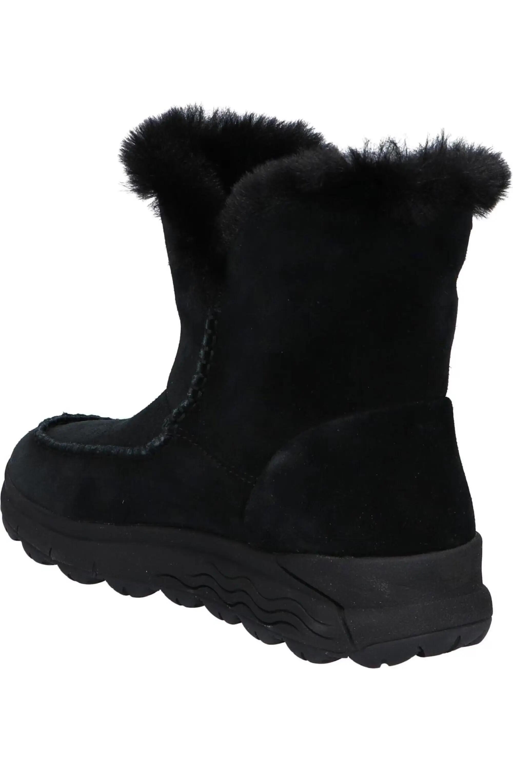 Botas de nieve apreski Mujer Geox D SPHERICA Negro 5/5