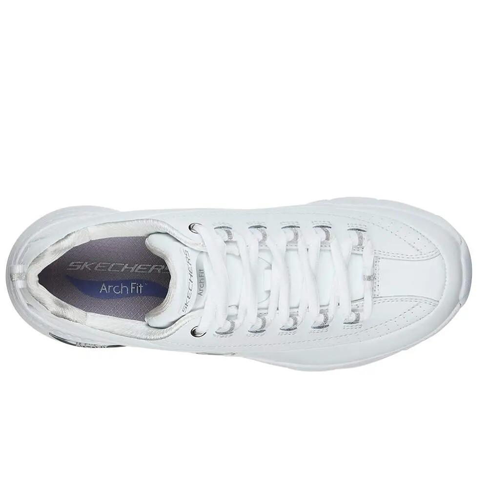 Zapatillas bajas mujer ARCH FIT CITI DRIVE blancas 5/5