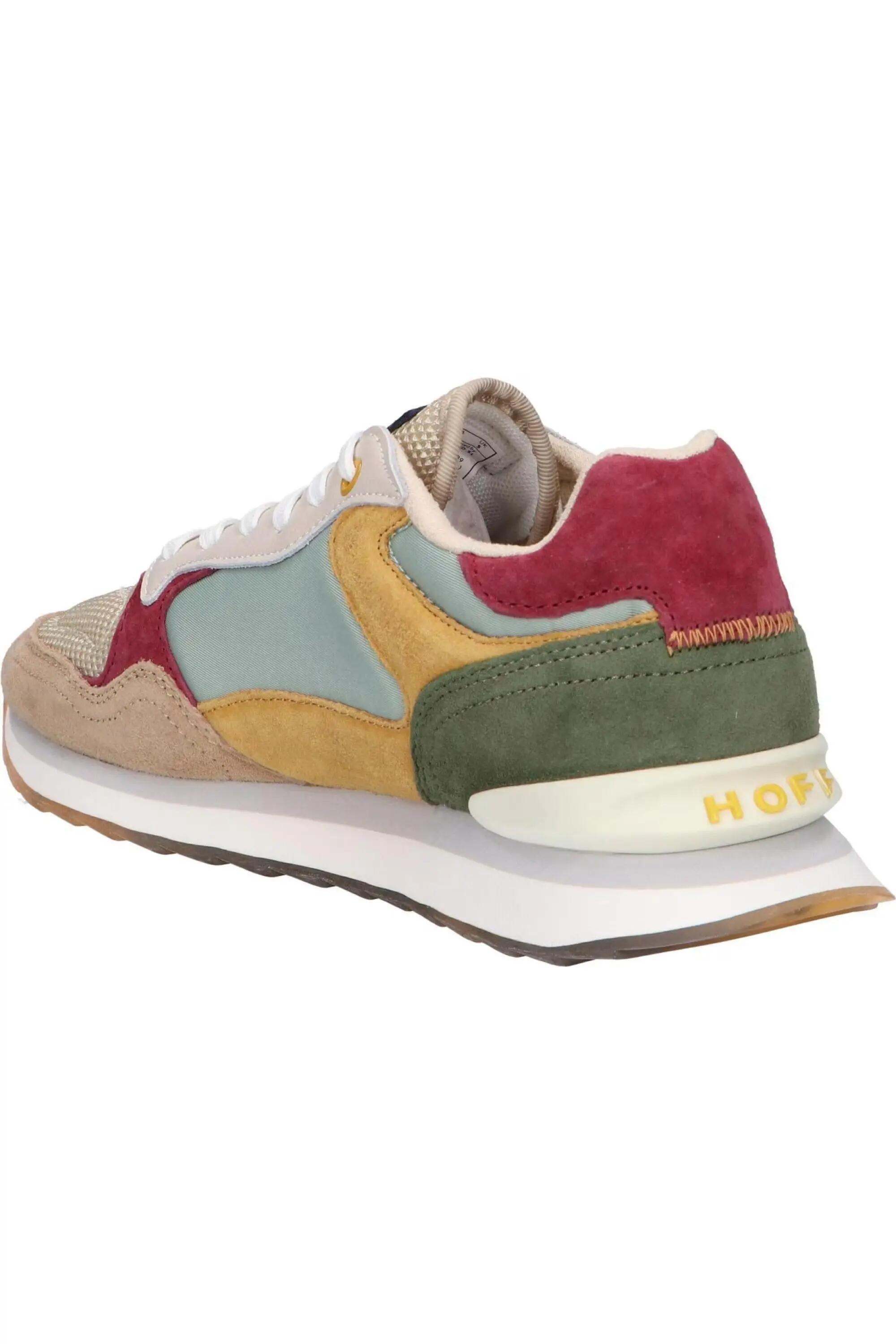 Baskets running femme - Cuir et textile - HOFF CITY MADRID - Cuir 5/6