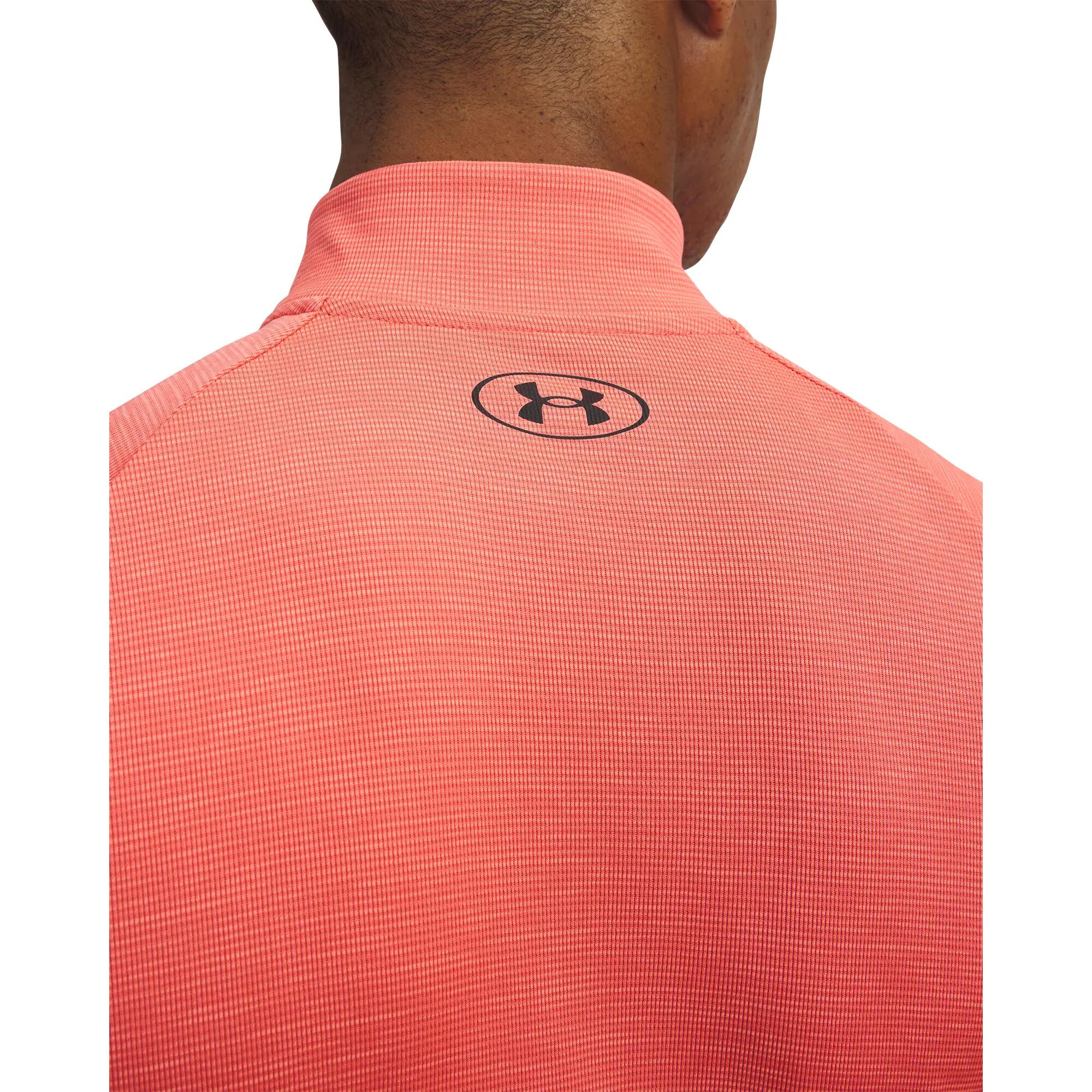 Heren Under Armour UA Tech Textured 1/2 Zip T-shirt 5/5