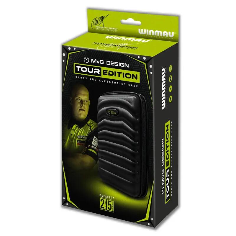 Winmau Darttasche MvG Tour-Edition schwarz 8331 2/5