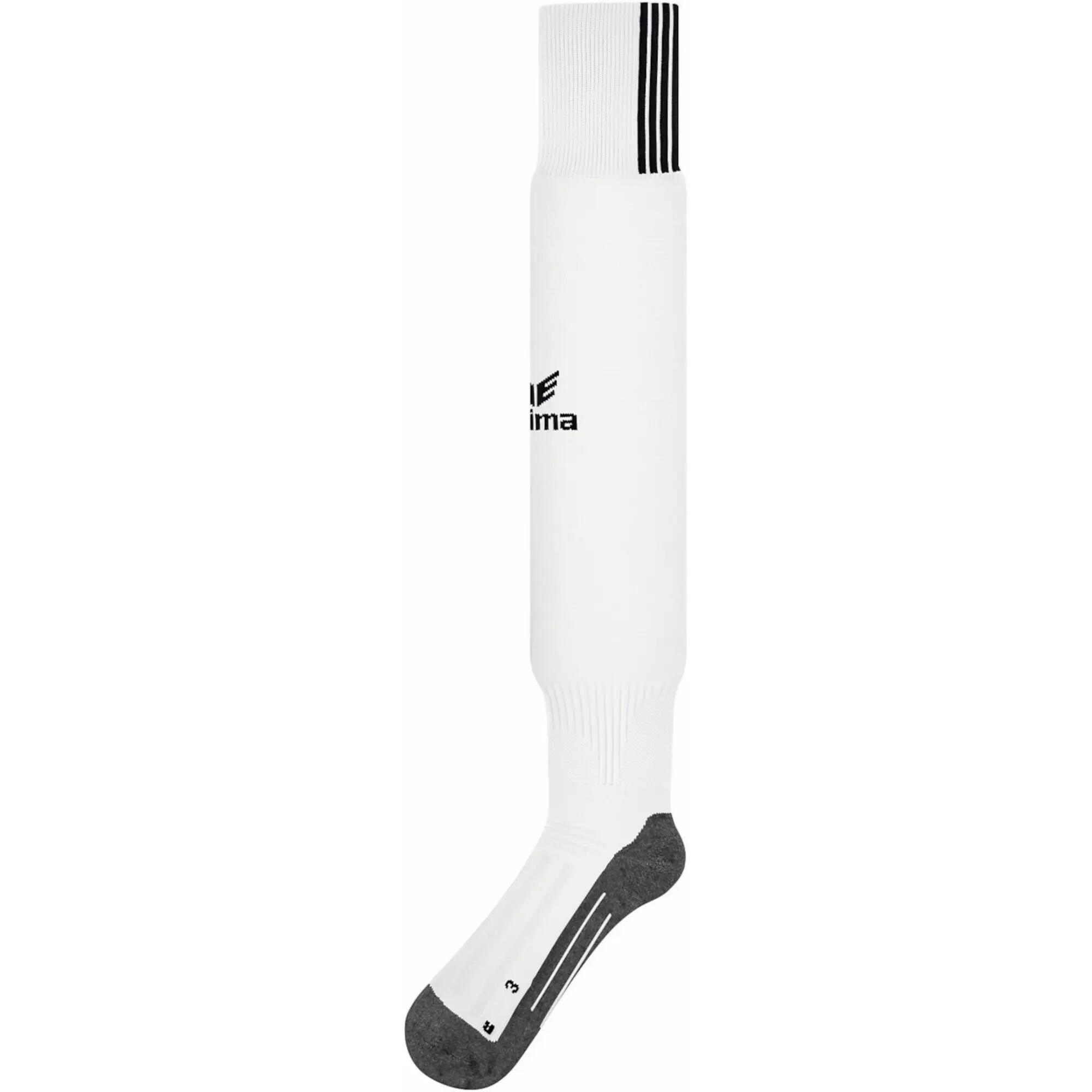 Chaussettes de Football Erima Madrid Blanc 1/2