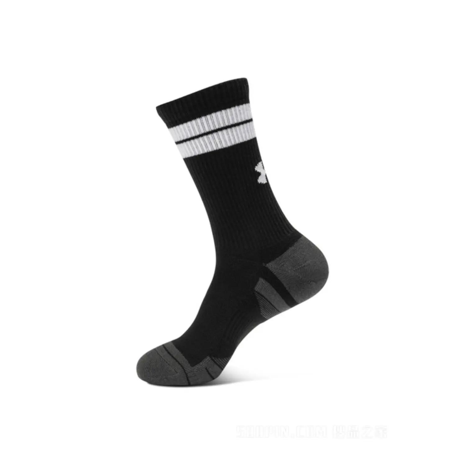 Chaussettes hautes Under Armour Performance Tech noir lot de 3 6/7