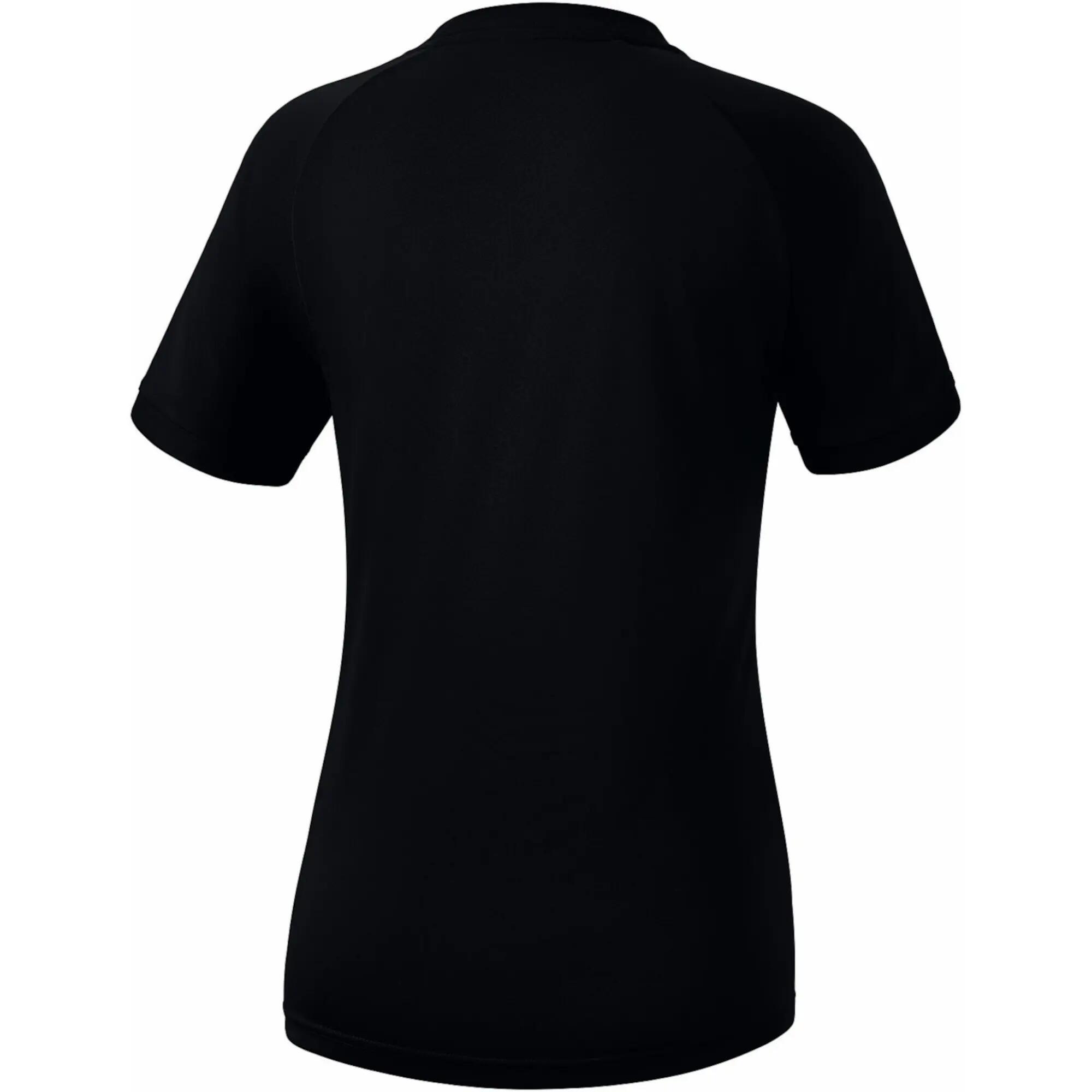 Shirt - Multisport - Dames - Madrid - Kort, snel drogend - Zwart 5/5