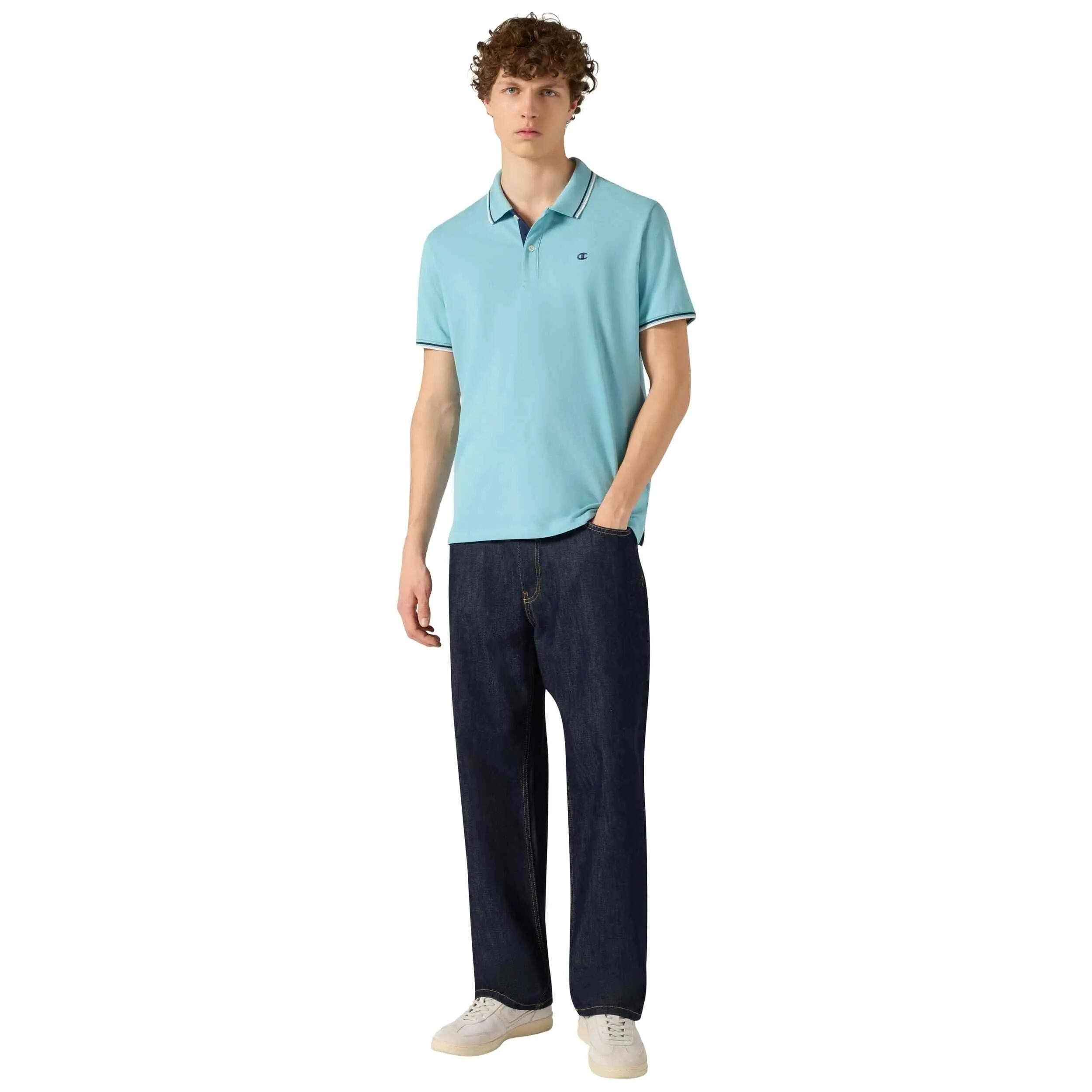 Polo à manches courtes Champion modèle 315-220897 pour homme 5/5