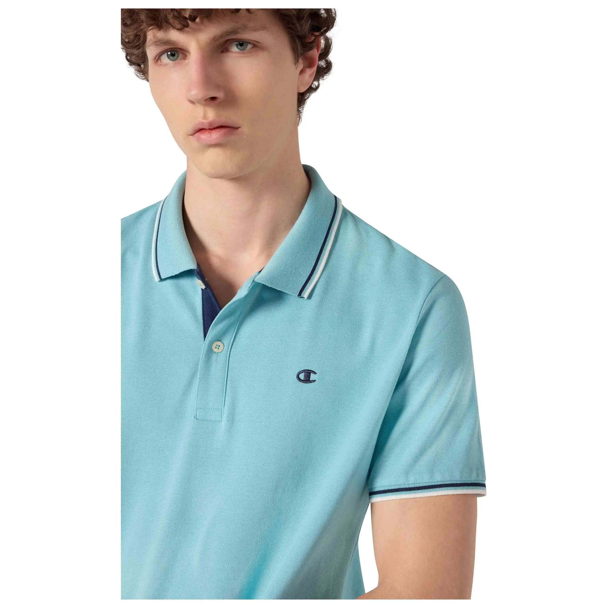 Polo à manches courtes Champion modèle 315-220897 pour homme 4/5
