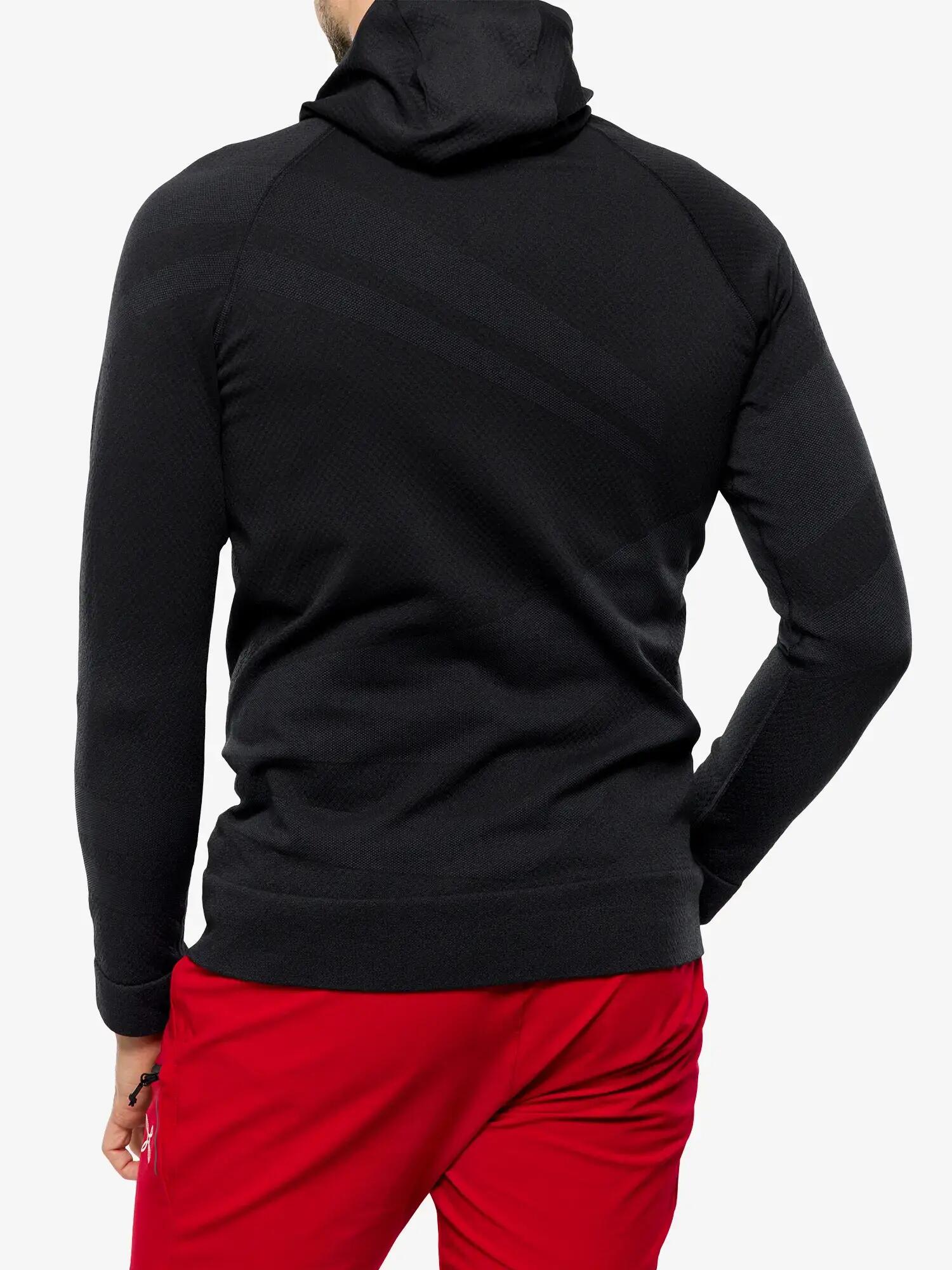 Bluza męska z kapturem Brubeck THERMO WOOL by Pustelnik 4/7