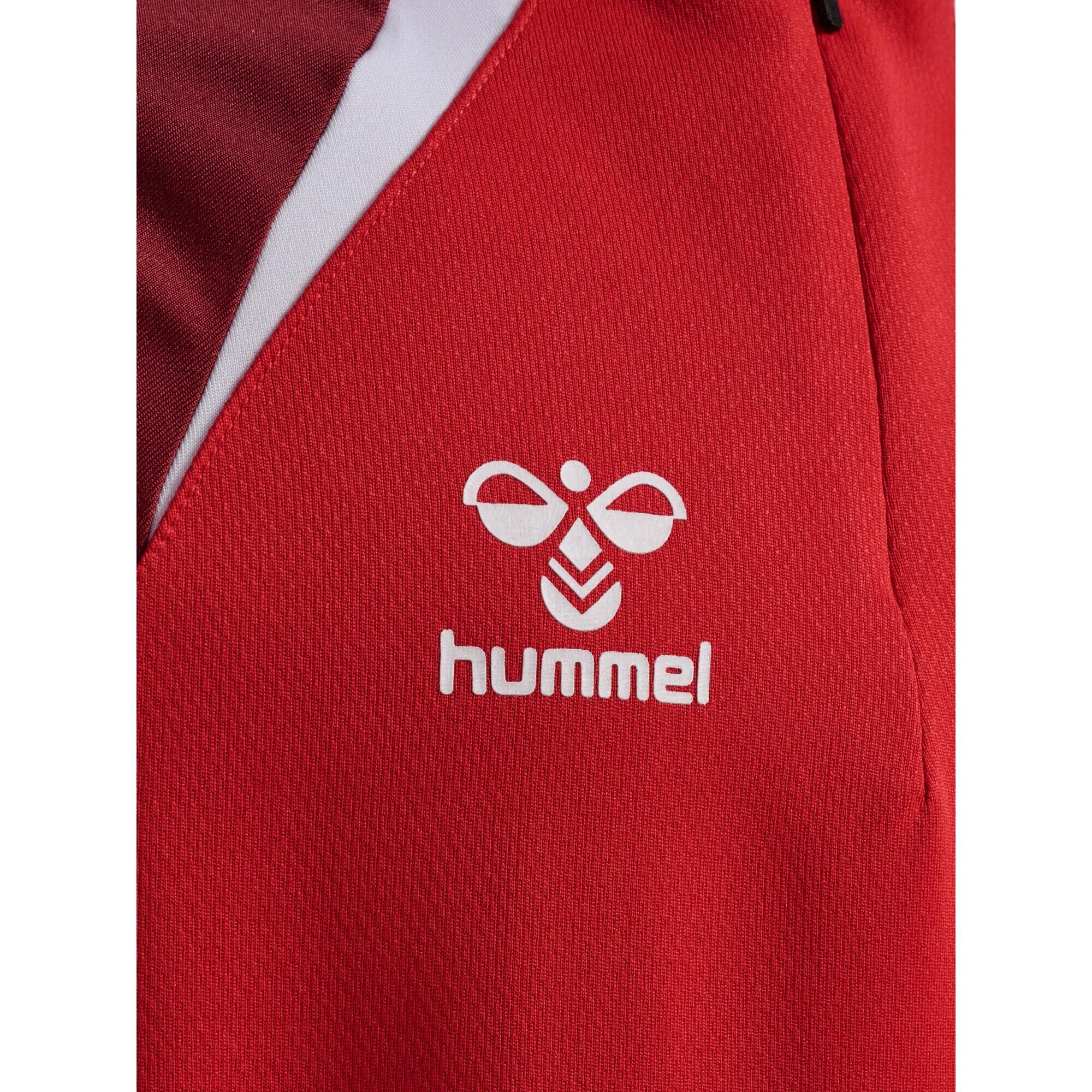 Halve Rits Zip Jasje Hmllead Uniseks Kinderen 12/15