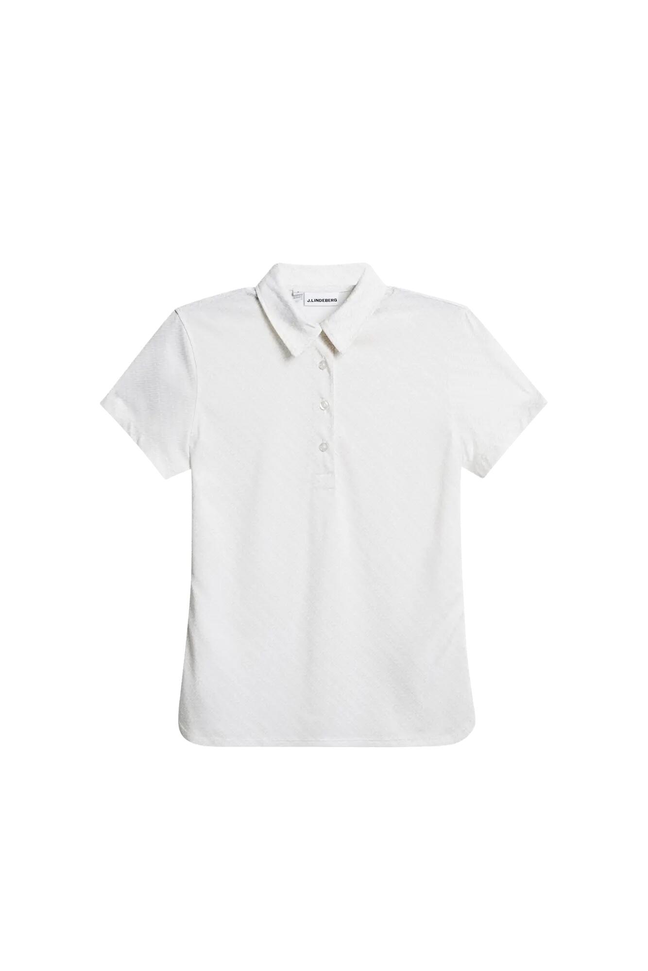Polo Caitlyn Femme Blanc 2/3