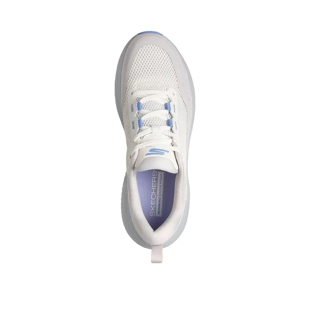Sapatos de corrida Skechers GO RUN Supersonic Max Brancos 4/5